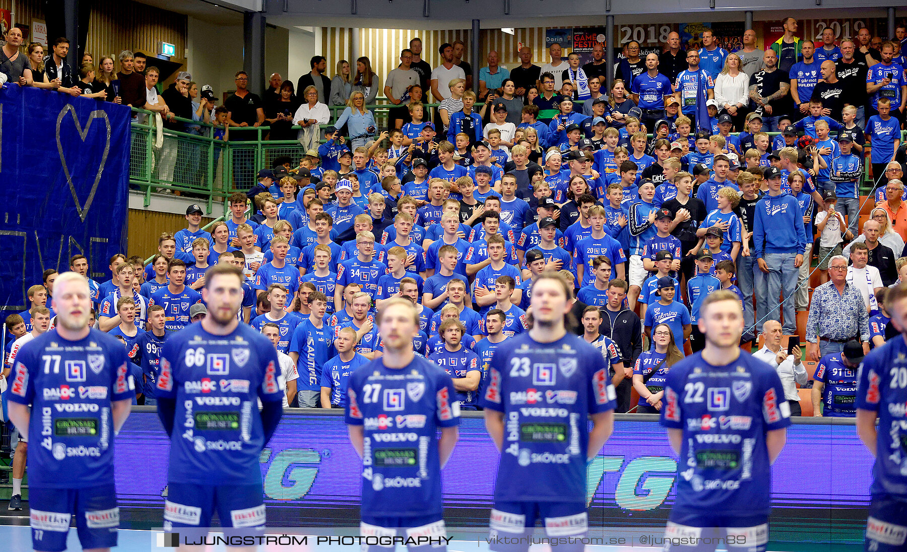 IFK Skövde HK-Ystads IF HF SM-FINAL 1 28-30,herr,Arena Skövde,Skövde,Sverige,Handboll,,2022,284097