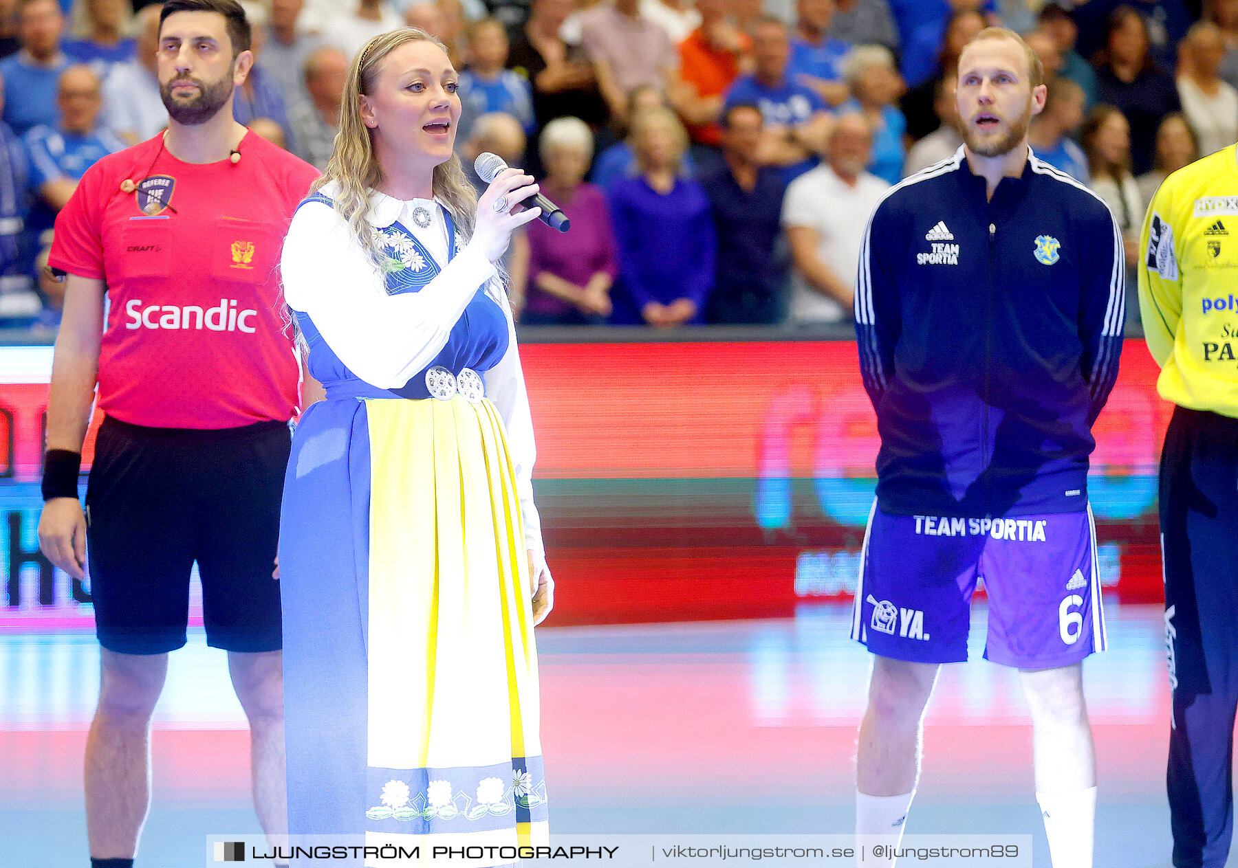 IFK Skövde HK-Ystads IF HF SM-FINAL 1 28-30,herr,Arena Skövde,Skövde,Sverige,Handboll,,2022,284102