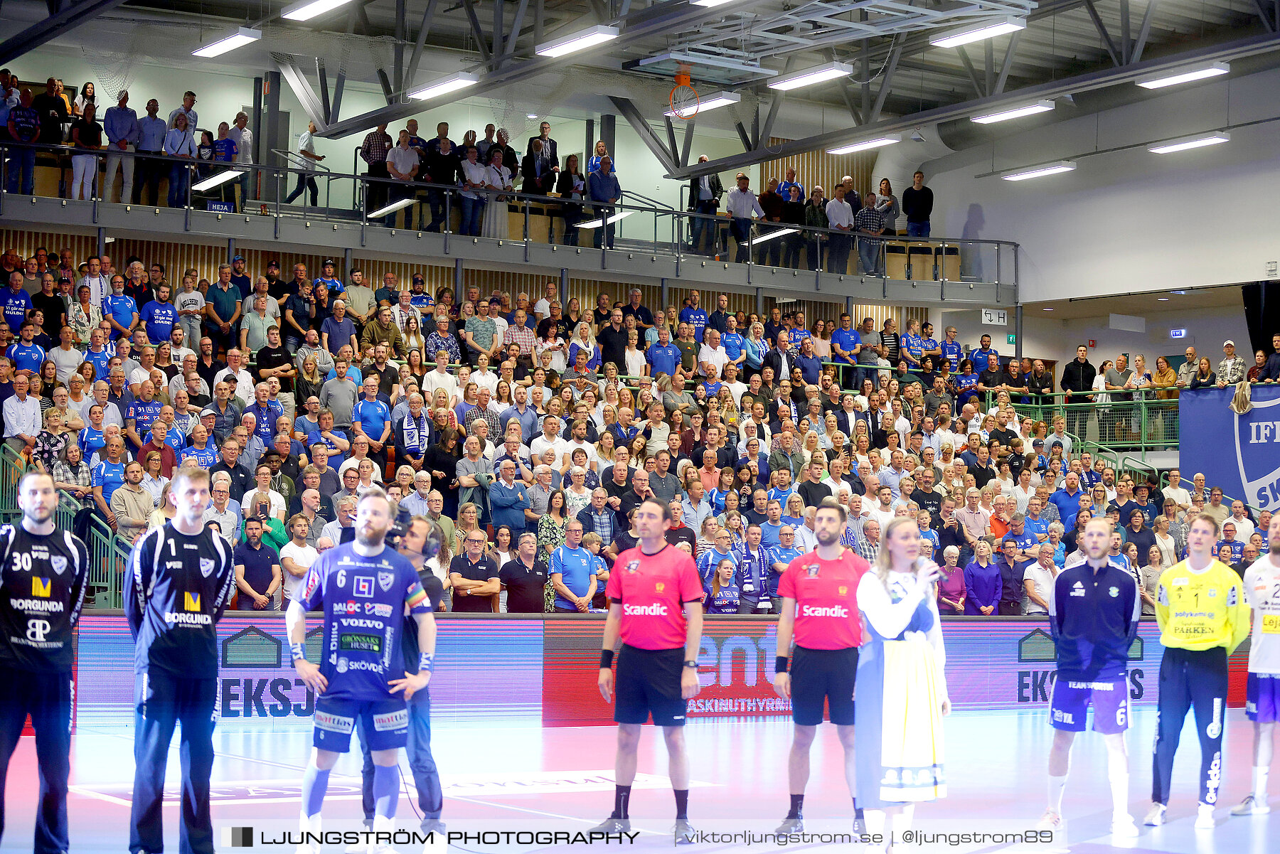 IFK Skövde HK-Ystads IF HF SM-FINAL 1 28-30,herr,Arena Skövde,Skövde,Sverige,Handboll,,2022,284103