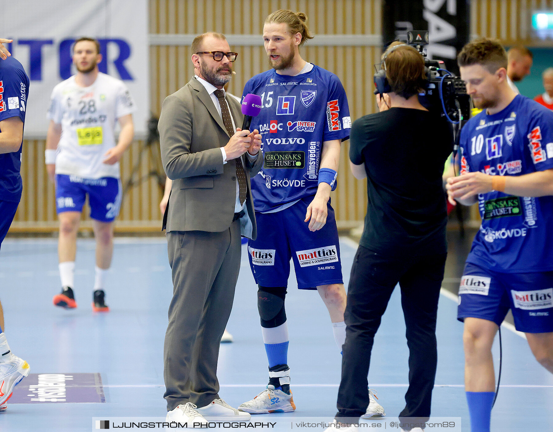 IFK Skövde HK-Ystads IF HF SM-FINAL 1 28-30,herr,Arena Skövde,Skövde,Sverige,Handboll,,2022,284107