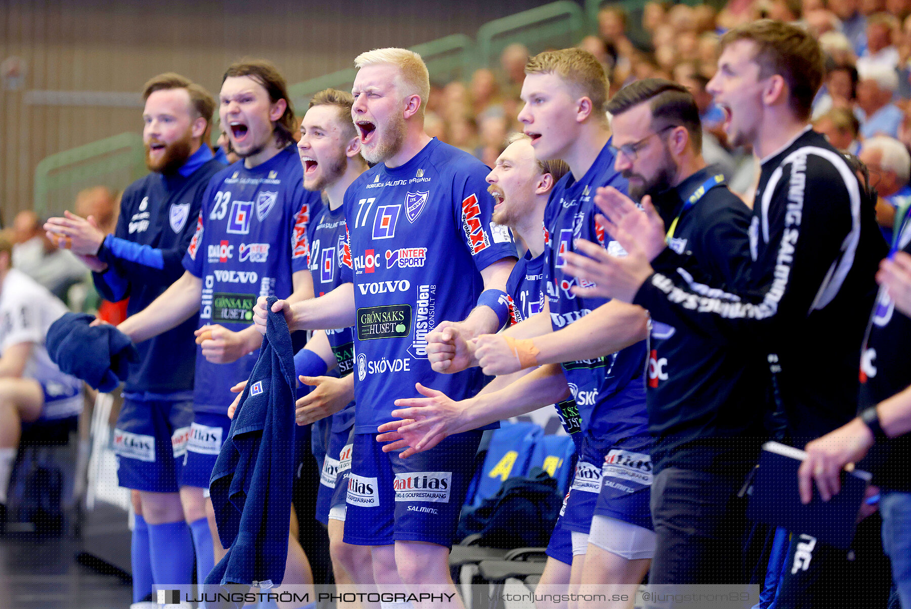 IFK Skövde HK-Ystads IF HF SM-FINAL 1 28-30,herr,Arena Skövde,Skövde,Sverige,Handboll,,2022,284109