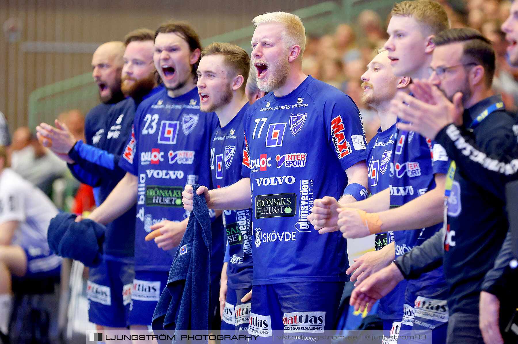 IFK Skövde HK-Ystads IF HF SM-FINAL 1 28-30,herr,Arena Skövde,Skövde,Sverige,Handboll,,2022,284110