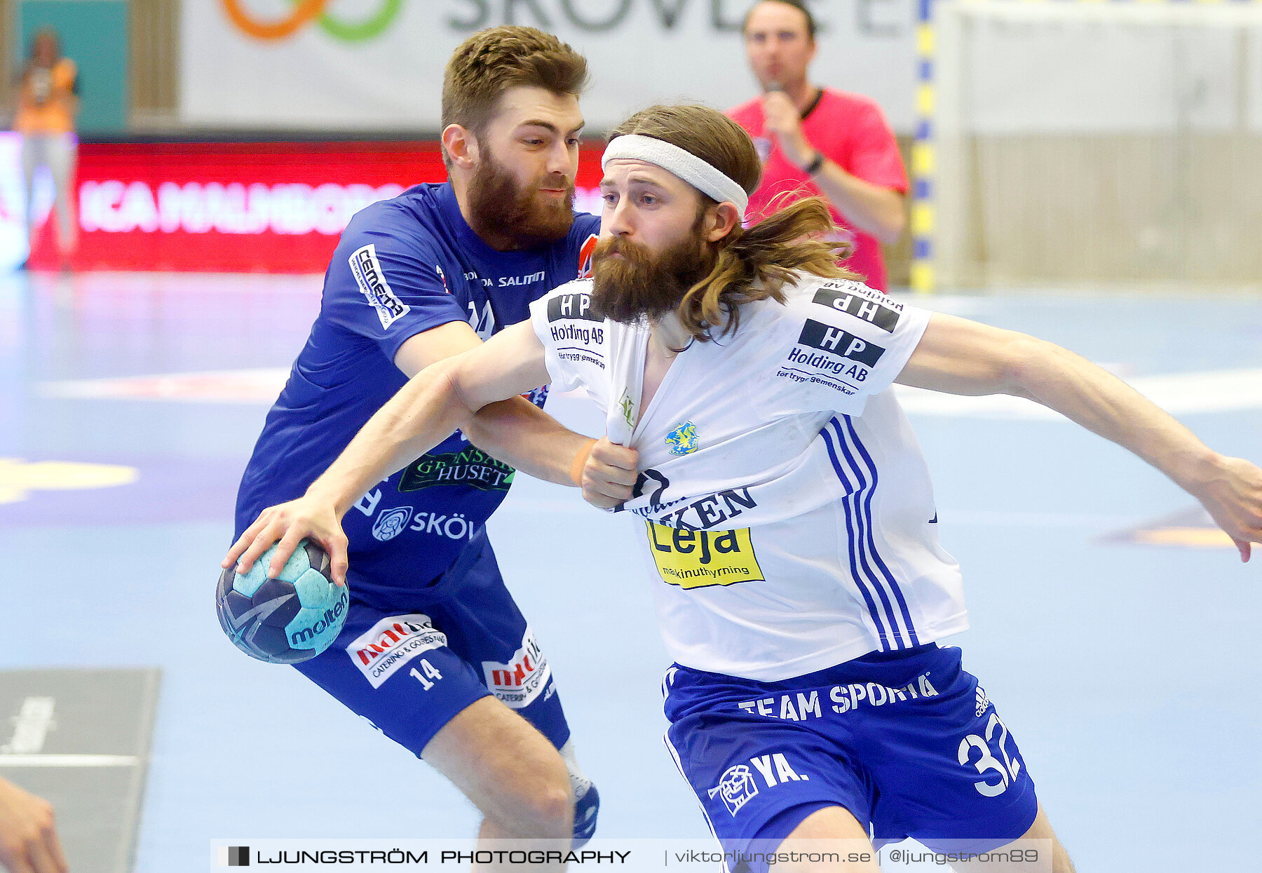 IFK Skövde HK-Ystads IF HF SM-FINAL 1 28-30,herr,Arena Skövde,Skövde,Sverige,Handboll,,2022,284123