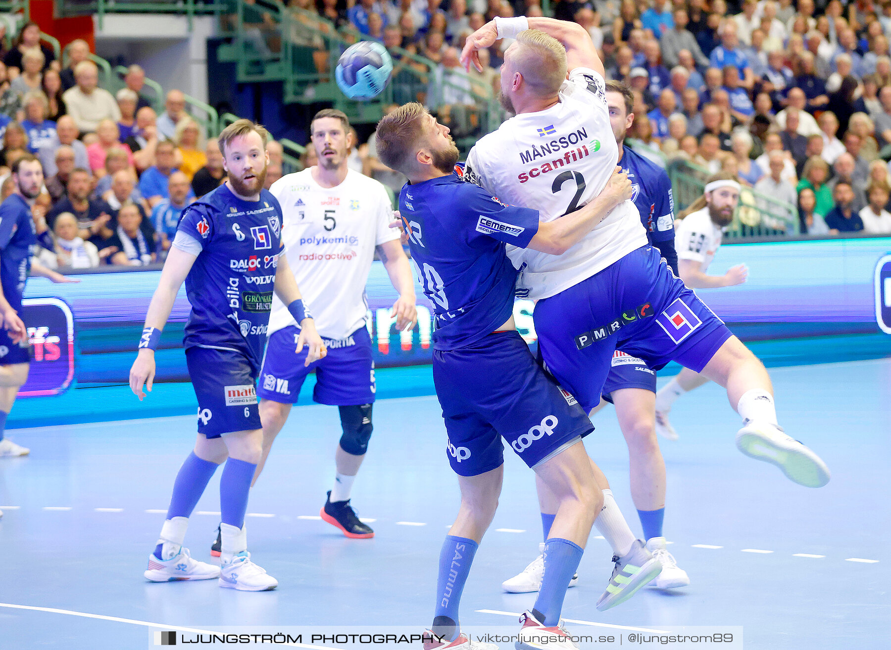 IFK Skövde HK-Ystads IF HF SM-FINAL 1 28-30,herr,Arena Skövde,Skövde,Sverige,Handboll,,2022,284140