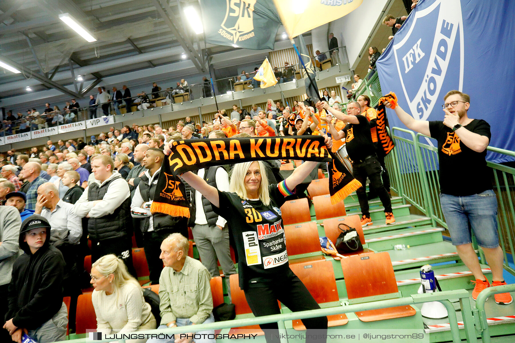 IFK Skövde HK-IFK Kristianstad 1/2-final 3 24-28,herr,Arena Skövde,Skövde,Sverige,Handboll,,2022,284149