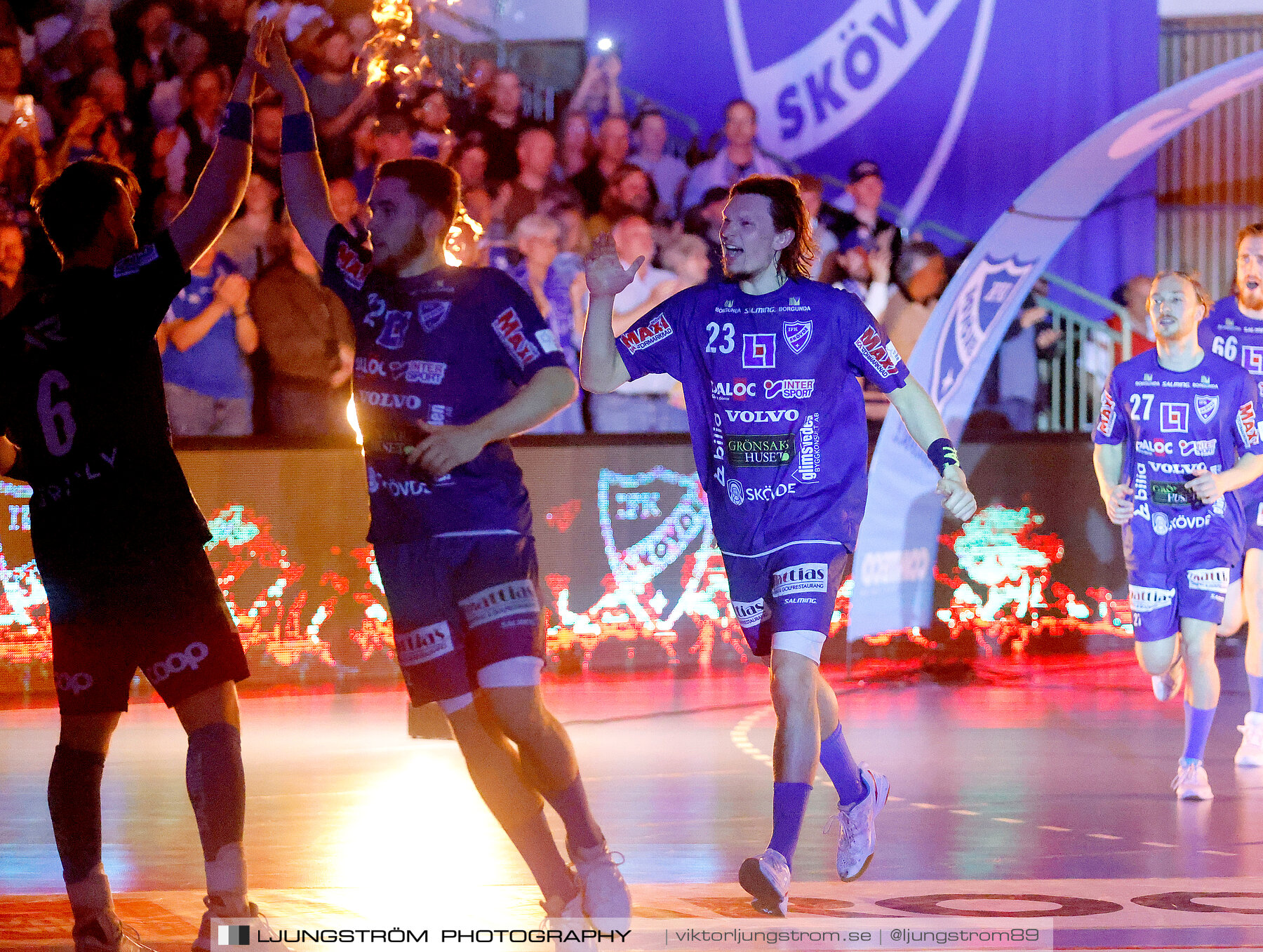 IFK Skövde HK-Ystads IF HF SM-FINAL 3 27-31,herr,Arena Skövde,Skövde,Sverige,Handboll,,2022,284218