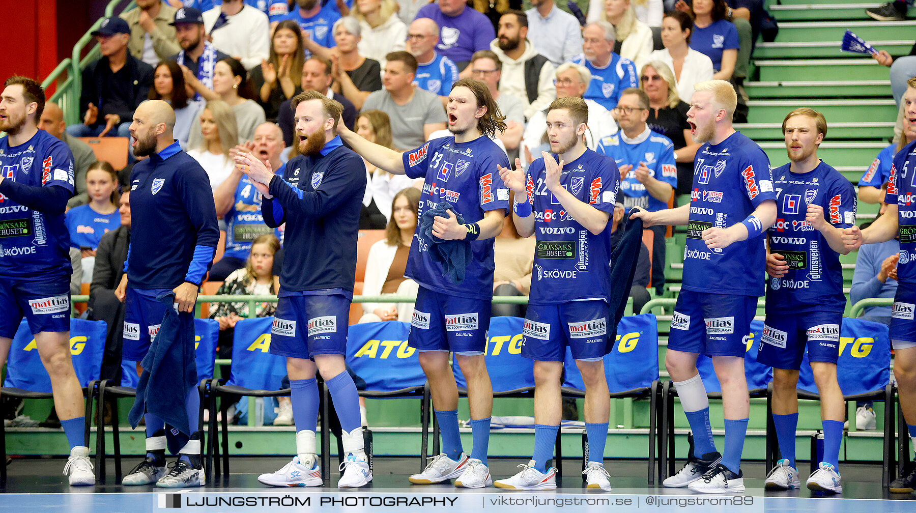 IFK Skövde HK-Ystads IF HF SM-FINAL 3 27-31,herr,Arena Skövde,Skövde,Sverige,Handboll,,2022,284256