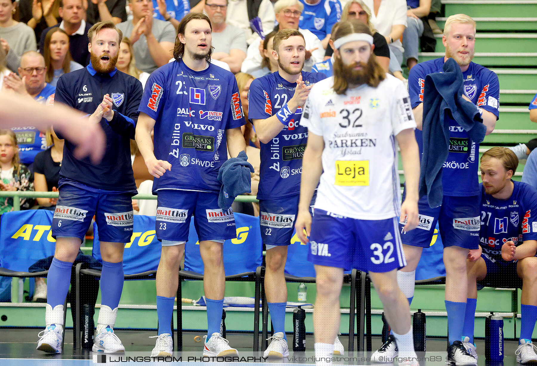 IFK Skövde HK-Ystads IF HF SM-FINAL 3 27-31,herr,Arena Skövde,Skövde,Sverige,Handboll,,2022,284265