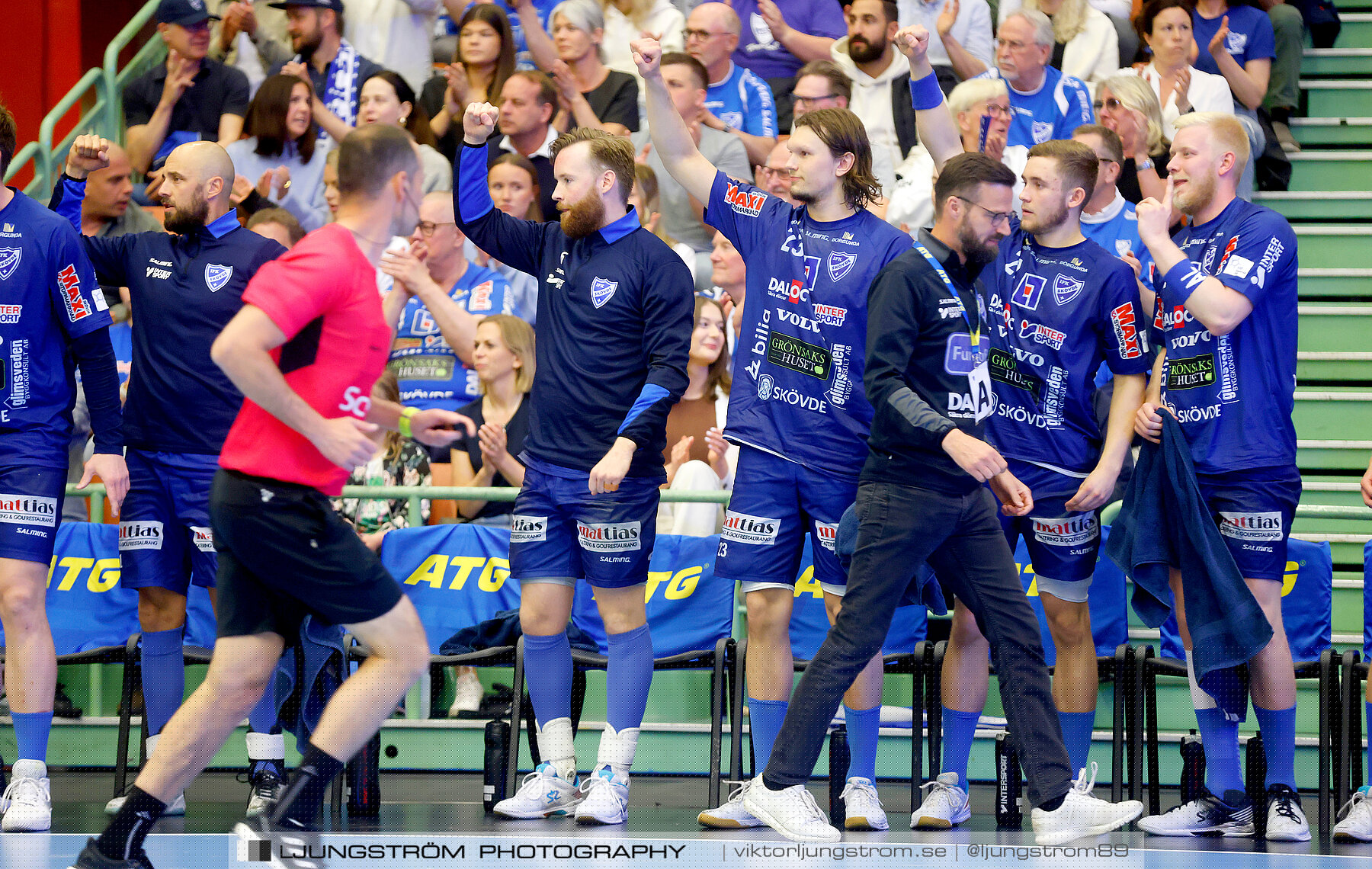 IFK Skövde HK-Ystads IF HF SM-FINAL 3 27-31,herr,Arena Skövde,Skövde,Sverige,Handboll,,2022,284278