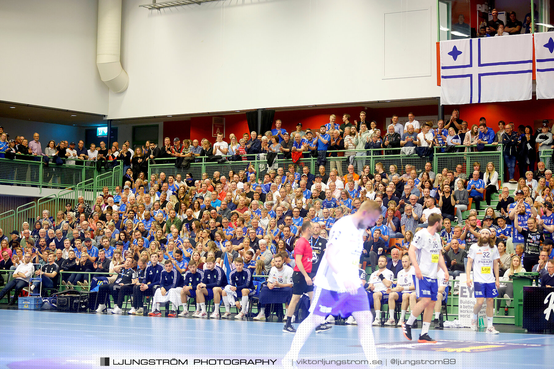 IFK Skövde HK-Ystads IF HF SM-FINAL 3 27-31,herr,Arena Skövde,Skövde,Sverige,Handboll,,2022,284335