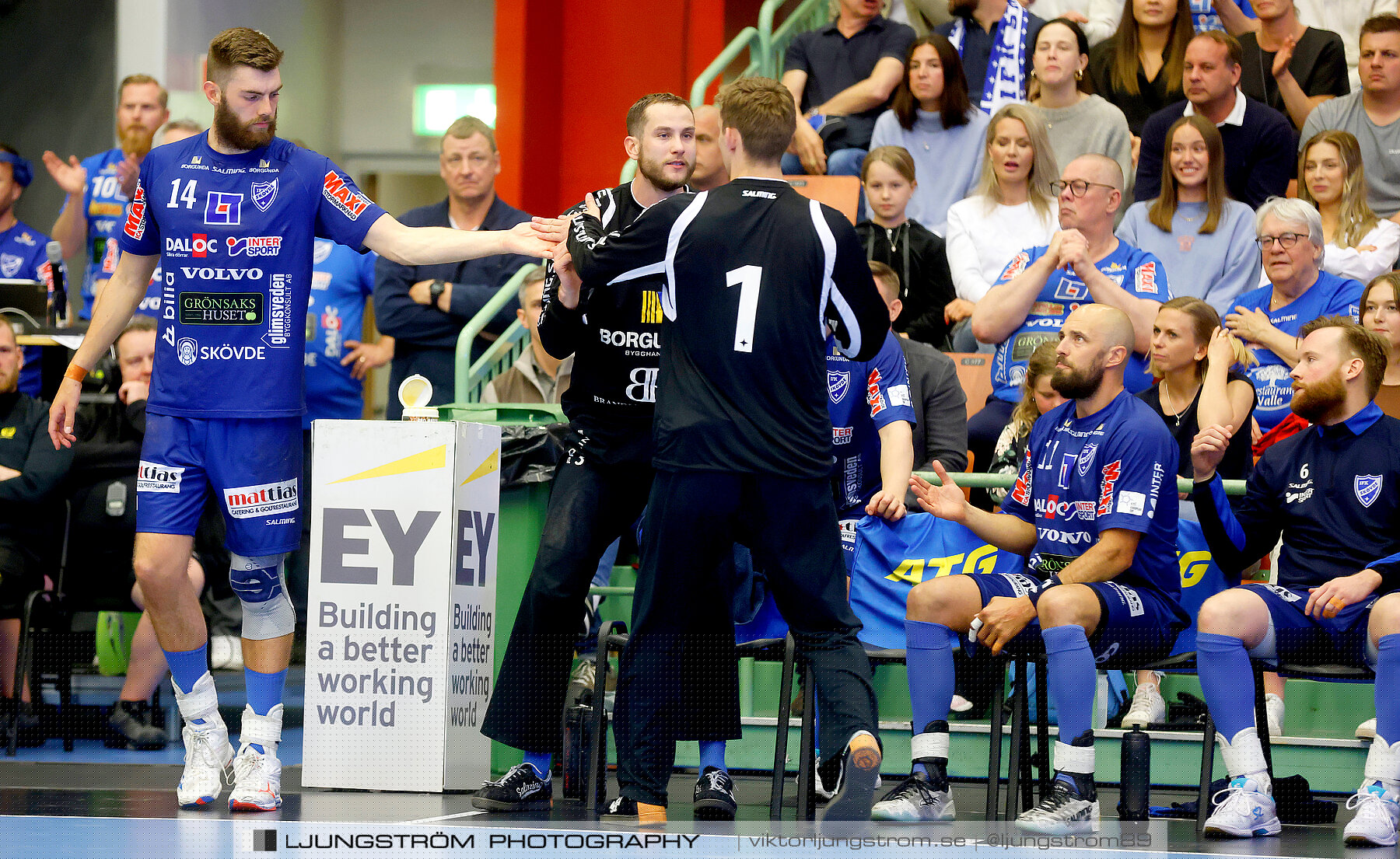 IFK Skövde HK-Ystads IF HF SM-FINAL 3 27-31,herr,Arena Skövde,Skövde,Sverige,Handboll,,2022,284348
