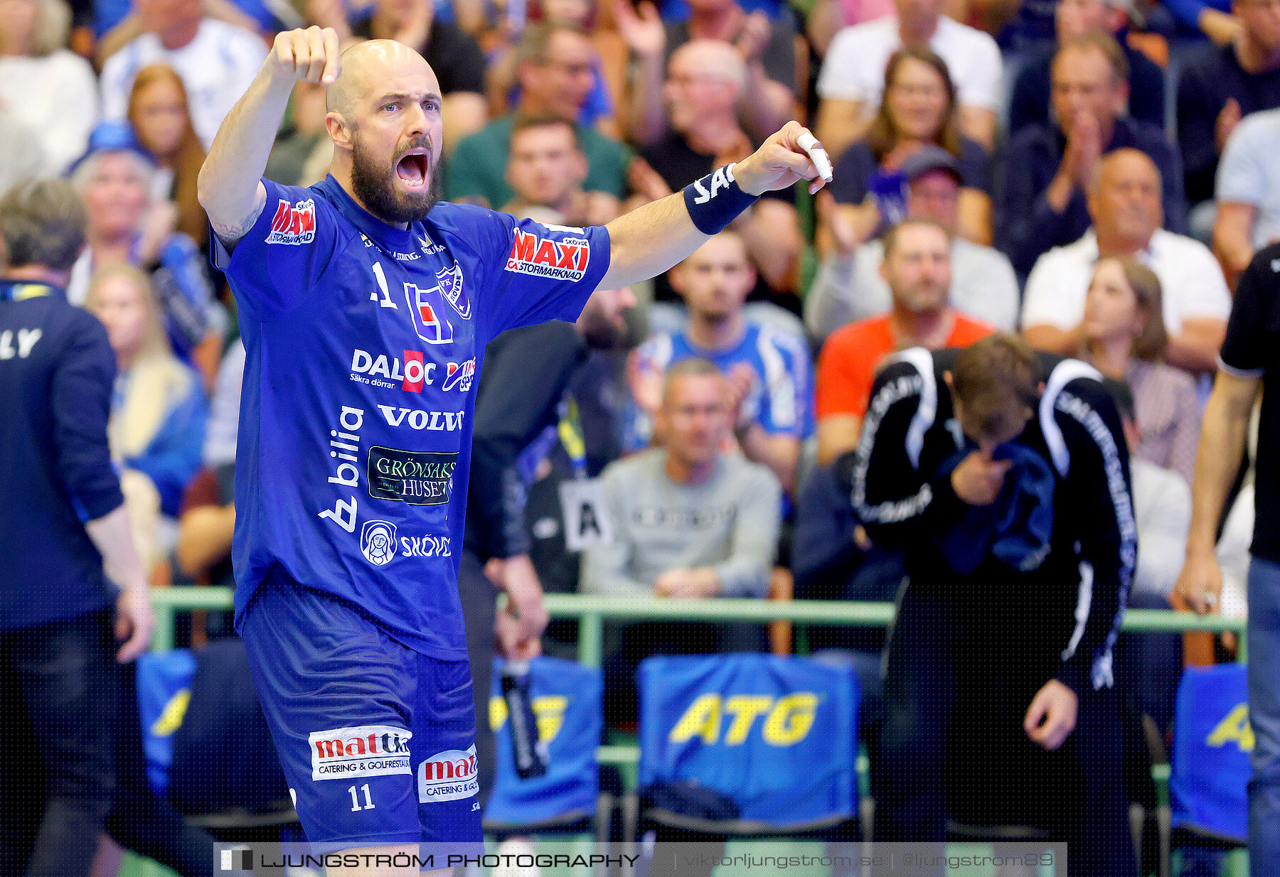 IFK Skövde HK-Ystads IF HF SM-FINAL 3 27-31,herr,Arena Skövde,Skövde,Sverige,Handboll,,2022,284357