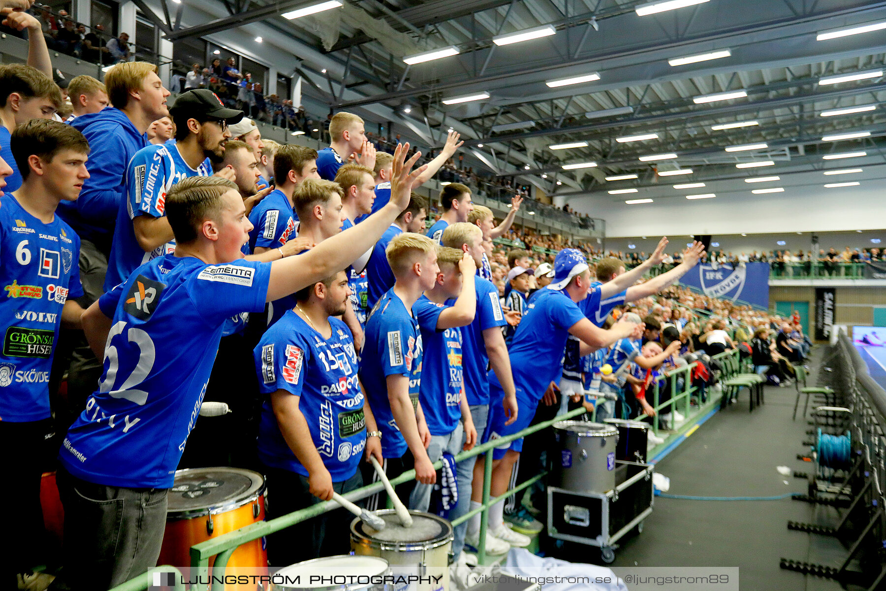 IFK Skövde HK-Ystads IF HF SM-FINAL 3 27-31,herr,Arena Skövde,Skövde,Sverige,Handboll,,2022,284371