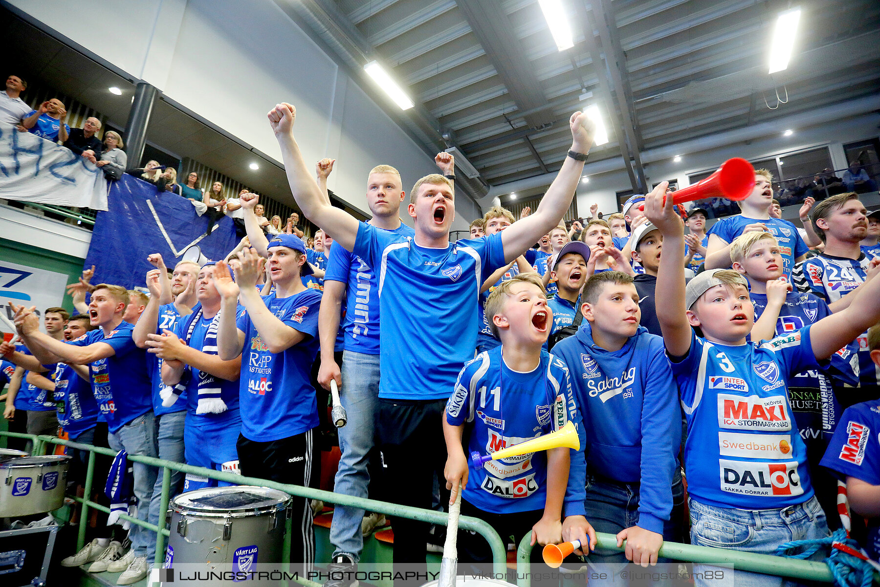 IFK Skövde HK-Ystads IF HF SM-FINAL 3 27-31,herr,Arena Skövde,Skövde,Sverige,Handboll,,2022,284379