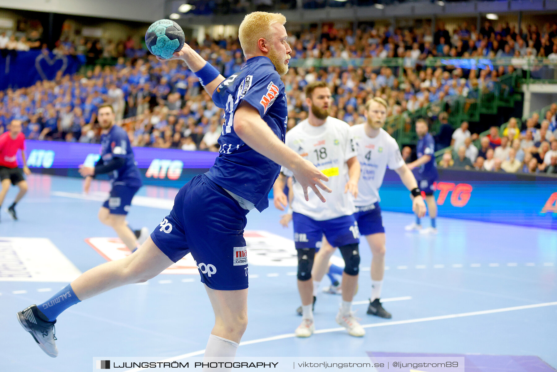 IFK Skövde HK-Ystads IF HF SM-FINAL 3 27-31,herr,Arena Skövde,Skövde,Sverige,Handboll,,2022,284414