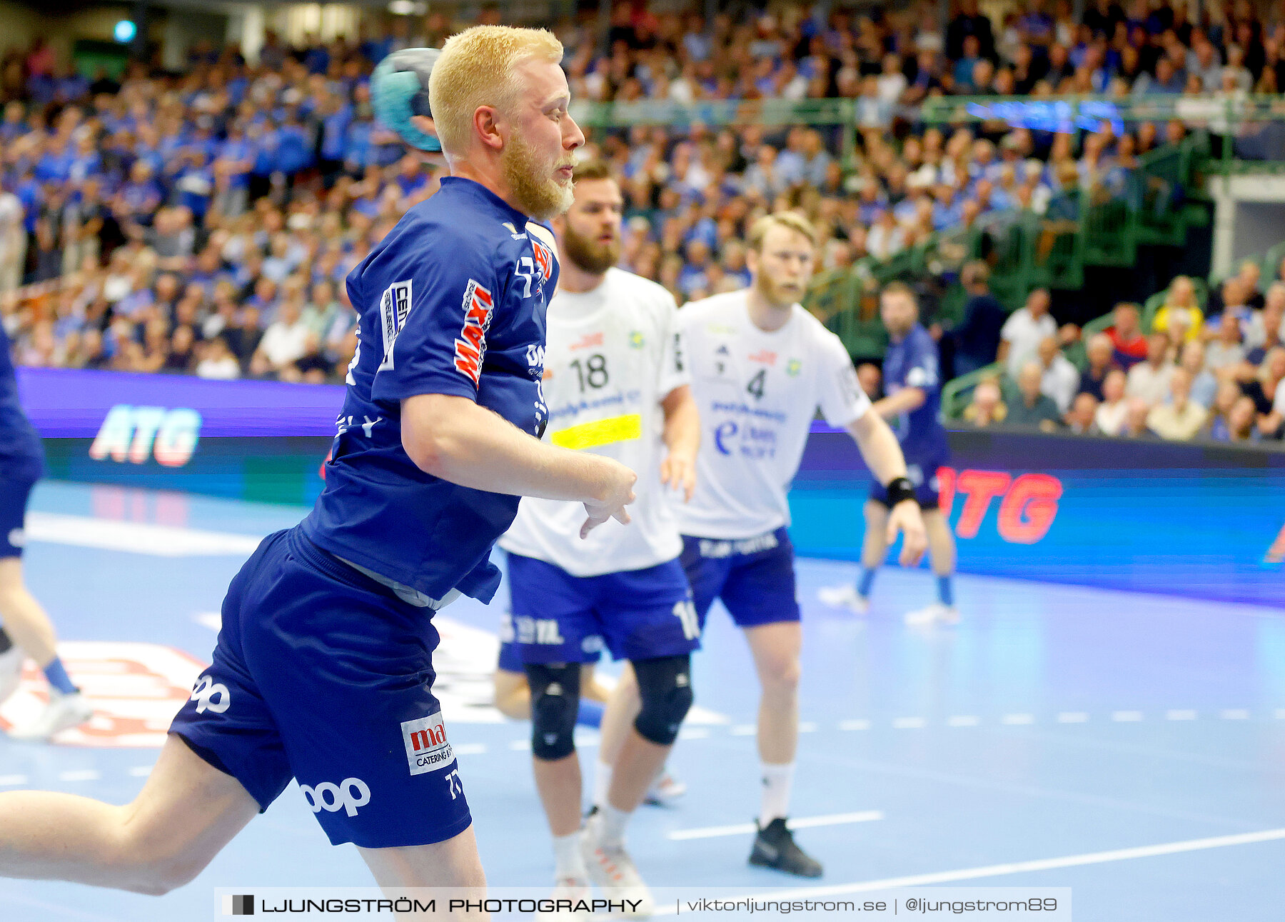 IFK Skövde HK-Ystads IF HF SM-FINAL 3 27-31,herr,Arena Skövde,Skövde,Sverige,Handboll,,2022,284415