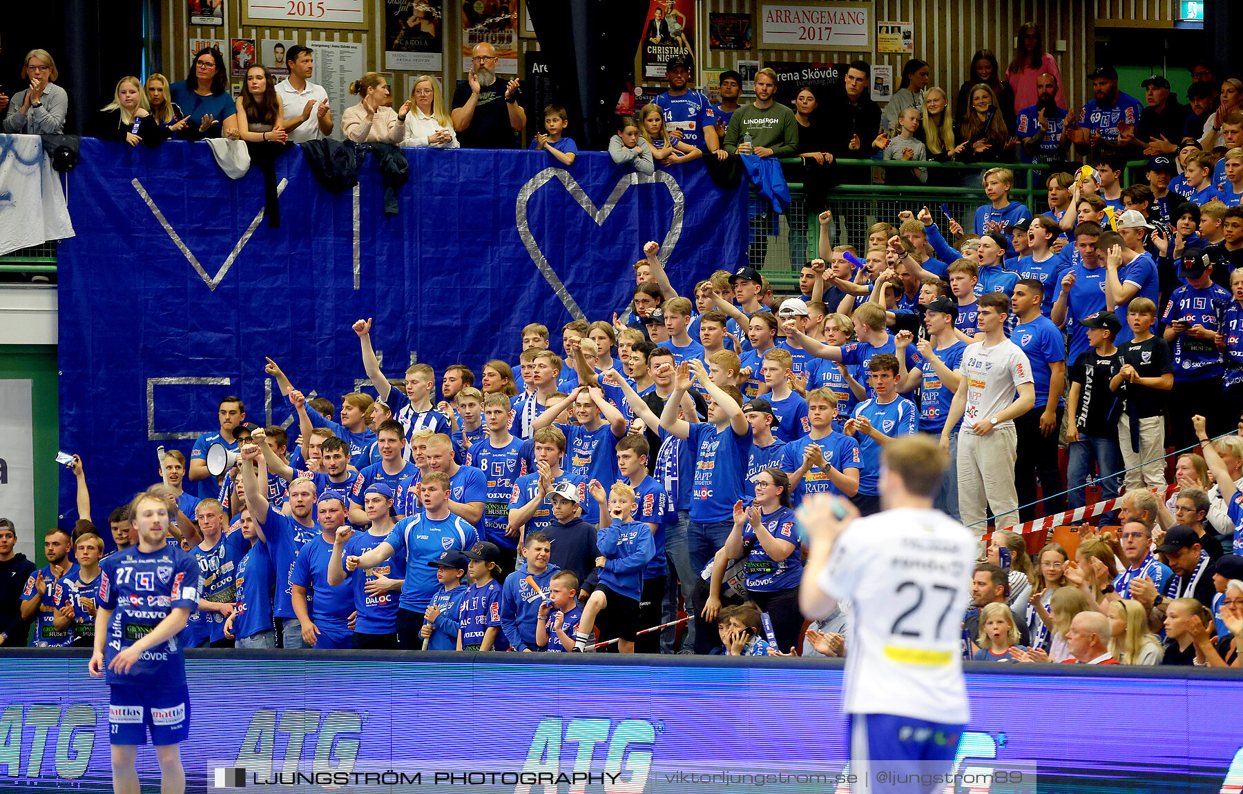 IFK Skövde HK-Ystads IF HF SM-FINAL 3 27-31,herr,Arena Skövde,Skövde,Sverige,Handboll,,2022,284418