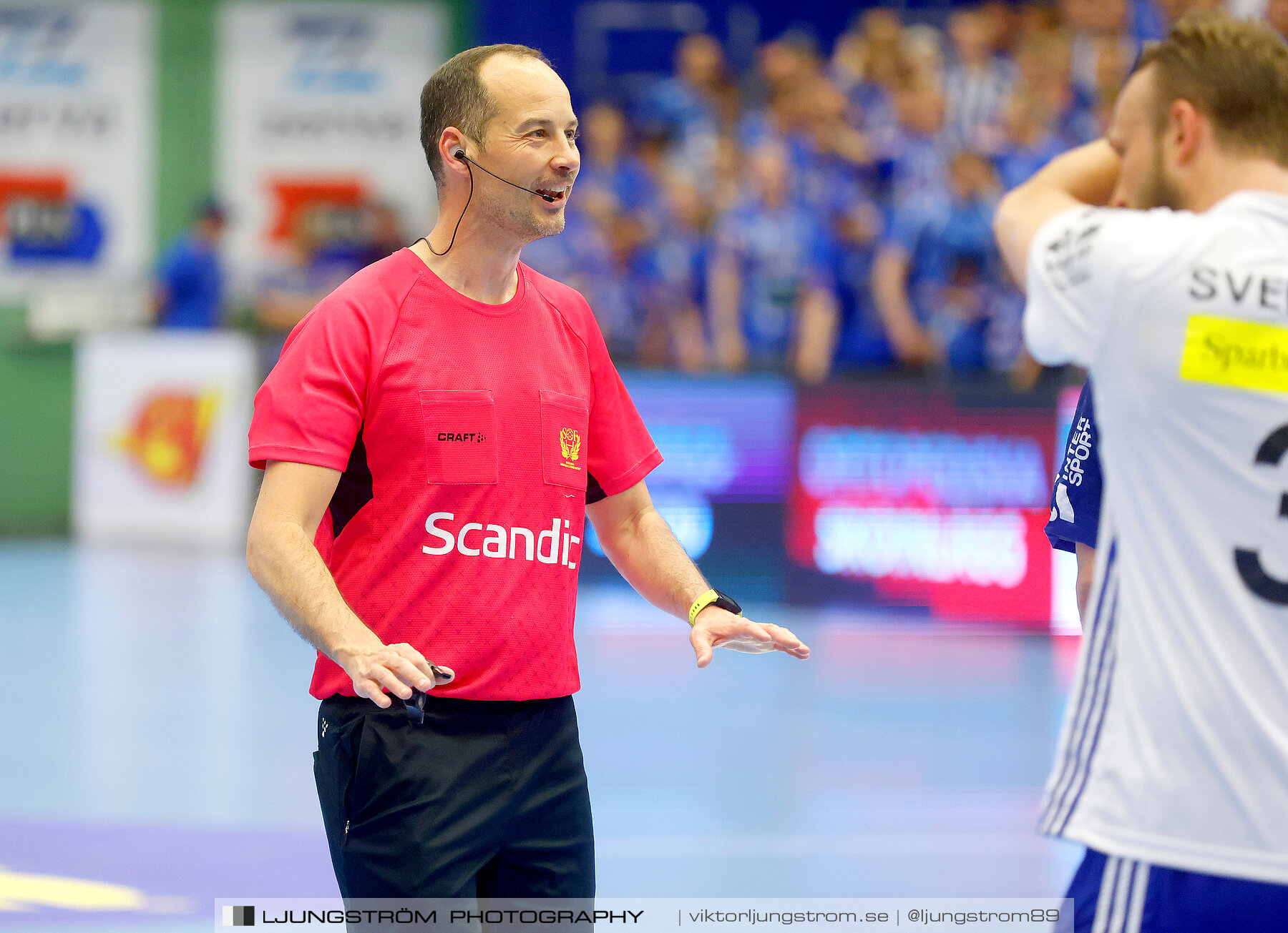 IFK Skövde HK-Ystads IF HF SM-FINAL 3 27-31,herr,Arena Skövde,Skövde,Sverige,Handboll,,2022,284423