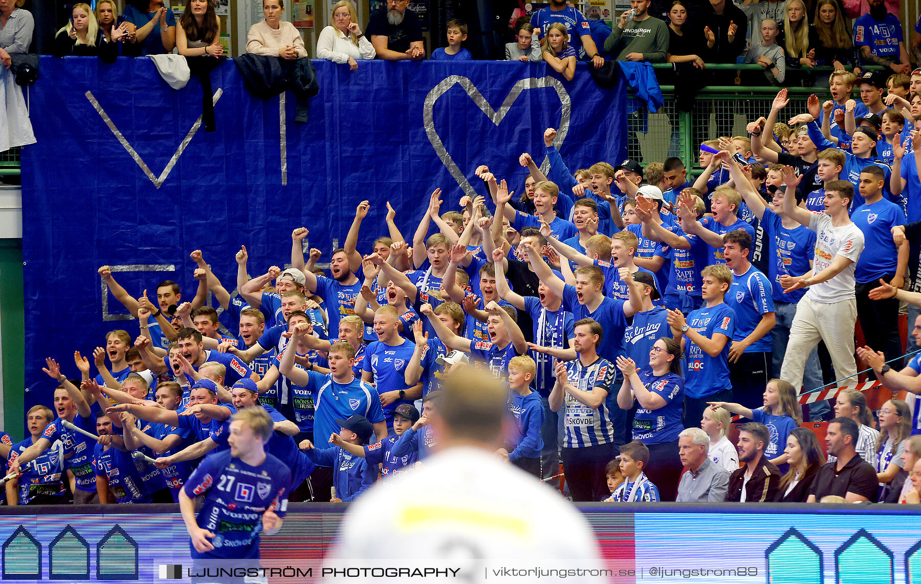 IFK Skövde HK-Ystads IF HF SM-FINAL 3 27-31,herr,Arena Skövde,Skövde,Sverige,Handboll,,2022,284429