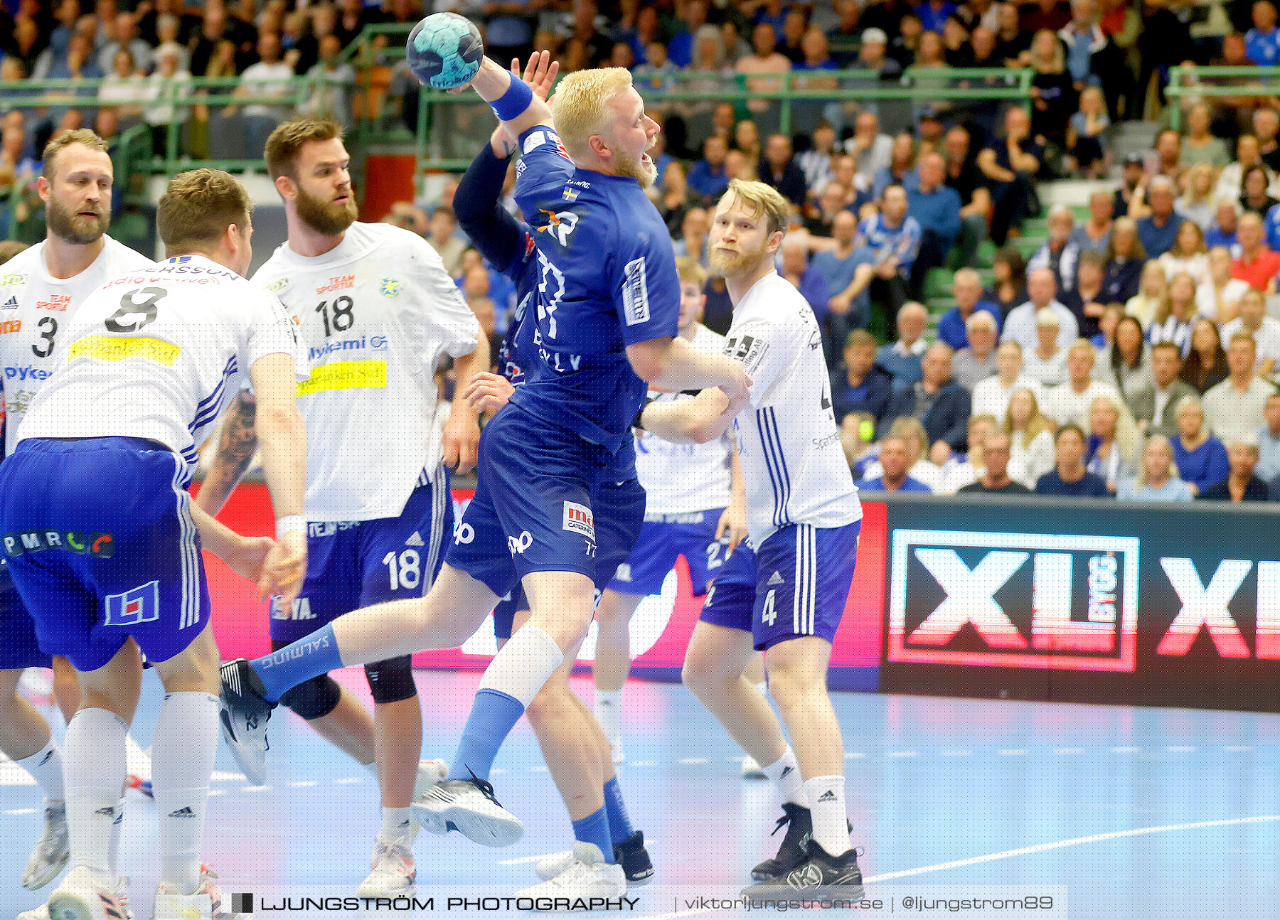 IFK Skövde HK-Ystads IF HF SM-FINAL 3 27-31,herr,Arena Skövde,Skövde,Sverige,Handboll,,2022,284434