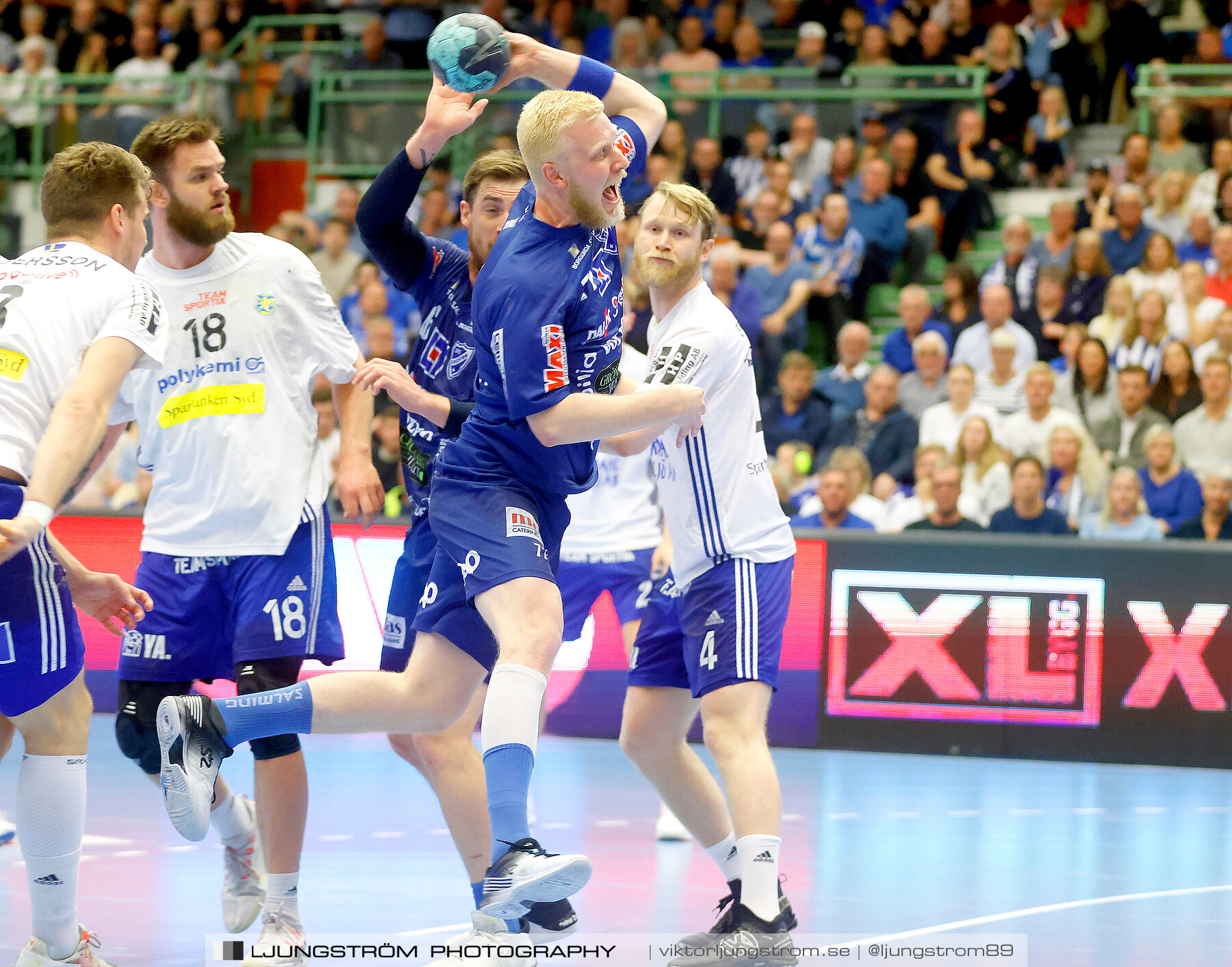 IFK Skövde HK-Ystads IF HF SM-FINAL 3 27-31,herr,Arena Skövde,Skövde,Sverige,Handboll,,2022,284435