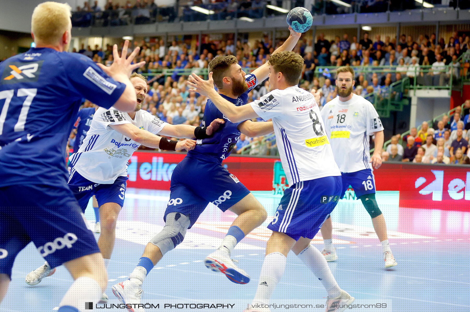 IFK Skövde HK-Ystads IF HF SM-FINAL 3 27-31,herr,Arena Skövde,Skövde,Sverige,Handboll,,2022,284442