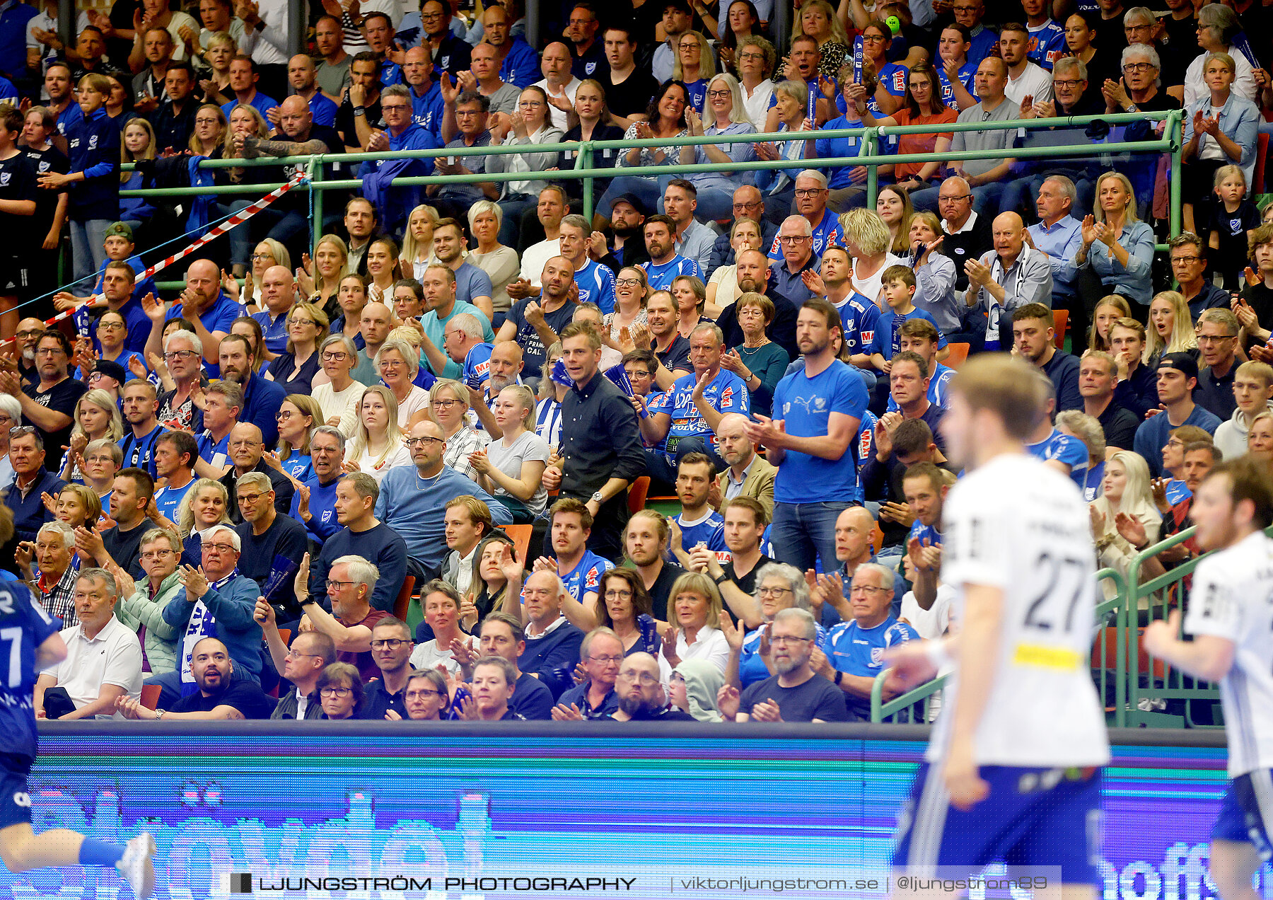 IFK Skövde HK-Ystads IF HF SM-FINAL 3 27-31,herr,Arena Skövde,Skövde,Sverige,Handboll,,2022,284445