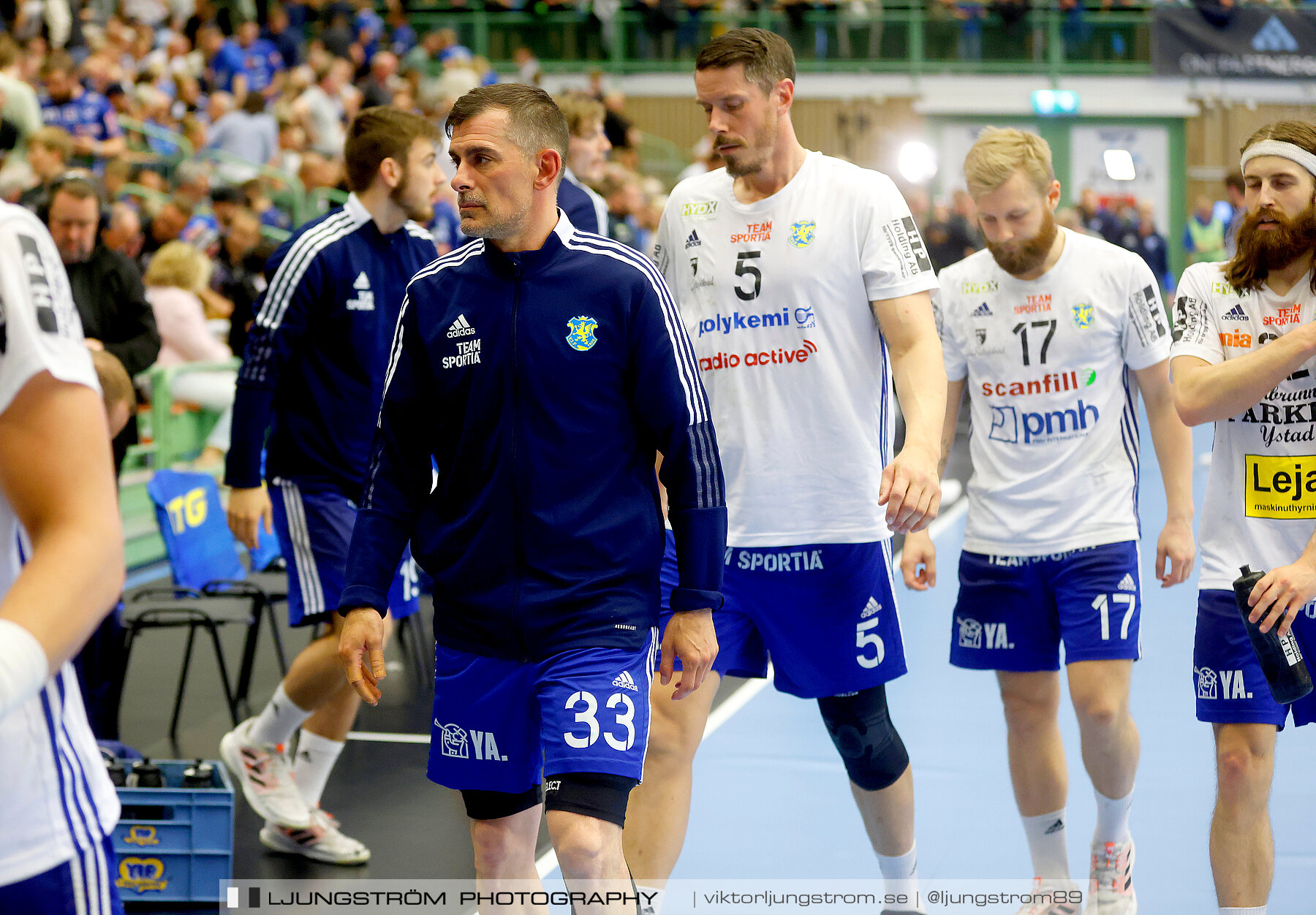 IFK Skövde HK-Ystads IF HF SM-FINAL 3 27-31,herr,Arena Skövde,Skövde,Sverige,Handboll,,2022,284452