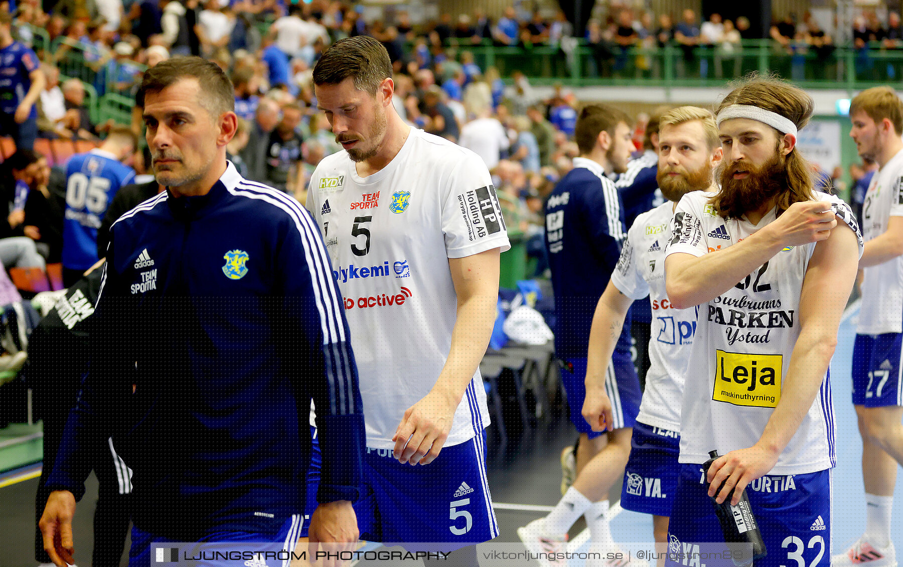 IFK Skövde HK-Ystads IF HF SM-FINAL 3 27-31,herr,Arena Skövde,Skövde,Sverige,Handboll,,2022,284453