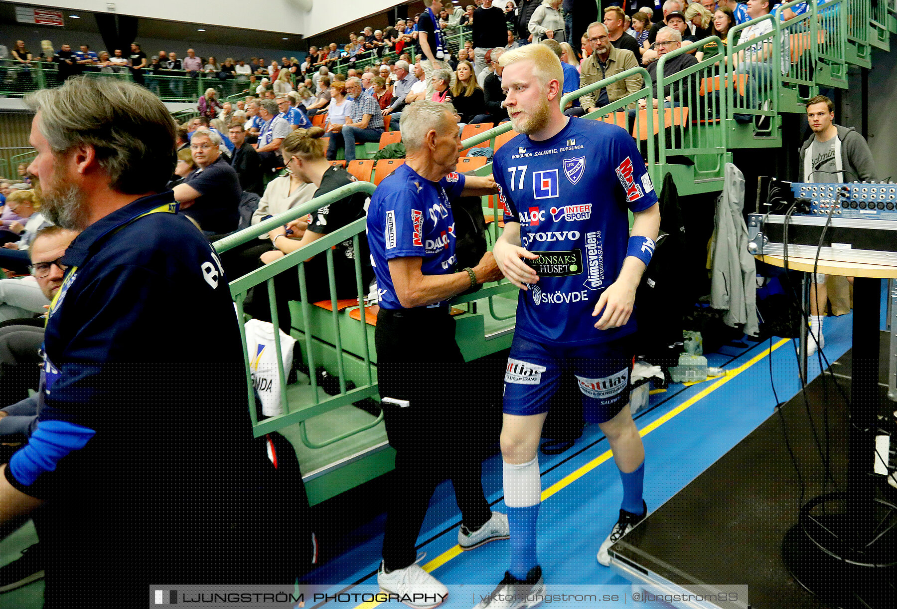 IFK Skövde HK-Ystads IF HF SM-FINAL 3 27-31,herr,Arena Skövde,Skövde,Sverige,Handboll,,2022,284462