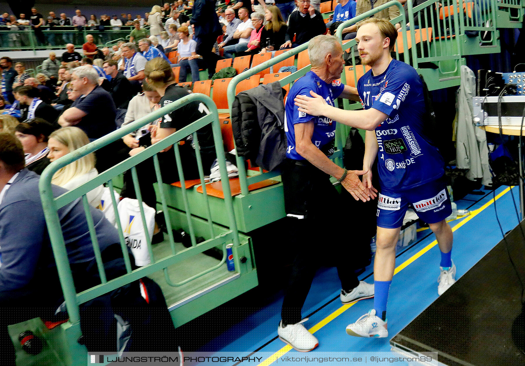 IFK Skövde HK-Ystads IF HF SM-FINAL 3 27-31,herr,Arena Skövde,Skövde,Sverige,Handboll,,2022,284464