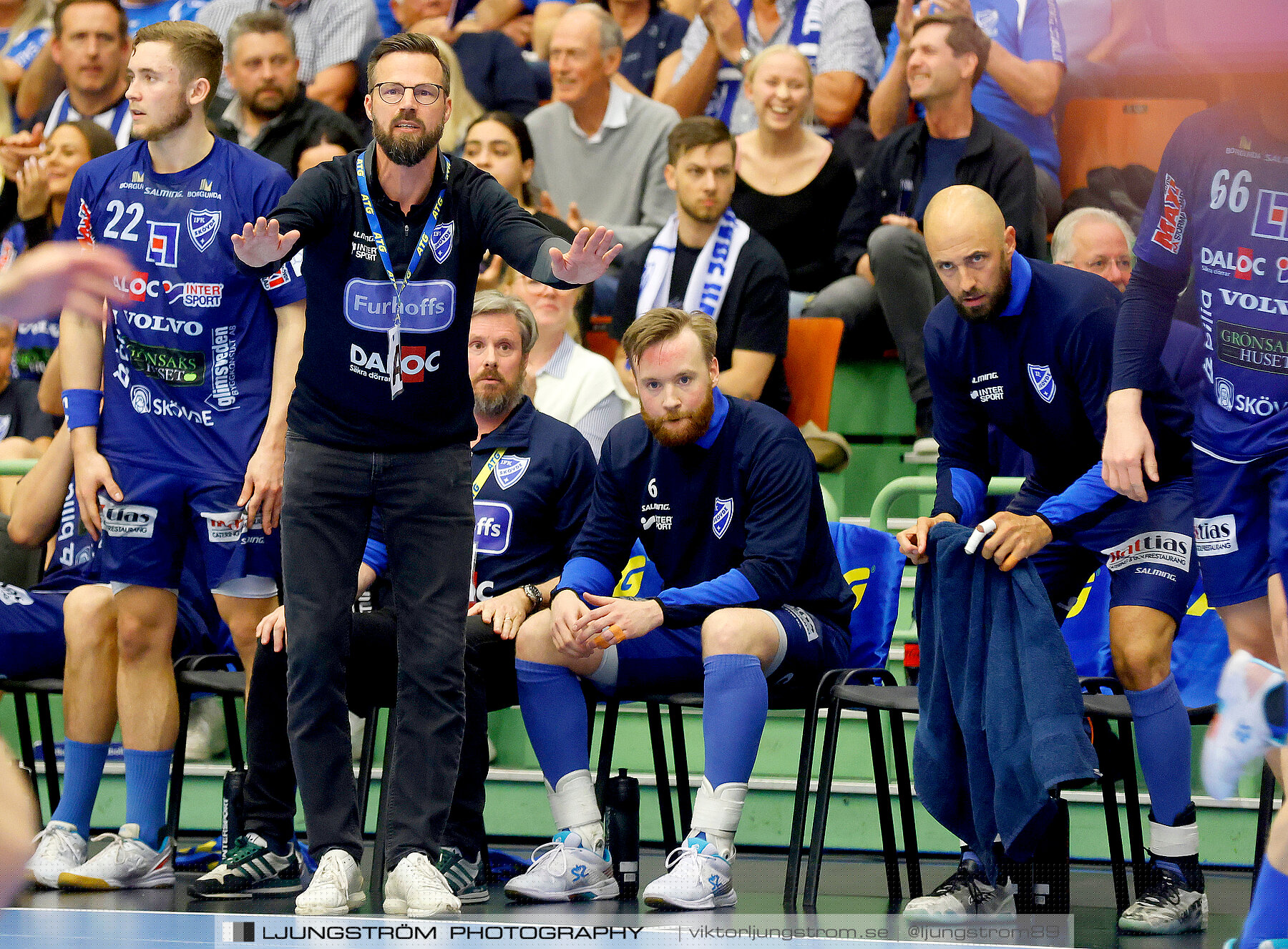 IFK Skövde HK-Ystads IF HF SM-FINAL 3 27-31,herr,Arena Skövde,Skövde,Sverige,Handboll,,2022,284472