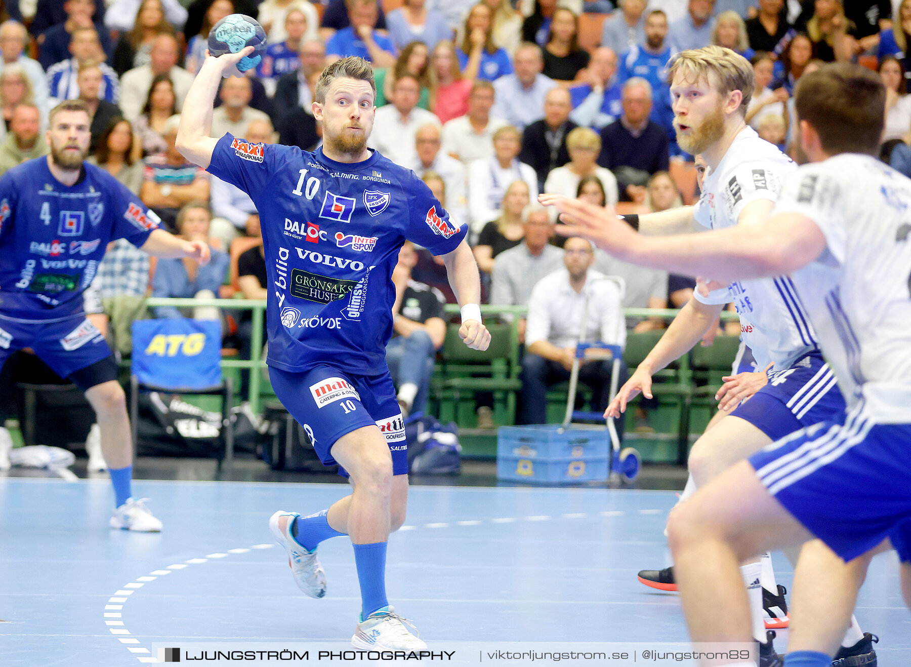 IFK Skövde HK-Ystads IF HF SM-FINAL 3 27-31,herr,Arena Skövde,Skövde,Sverige,Handboll,,2022,284479