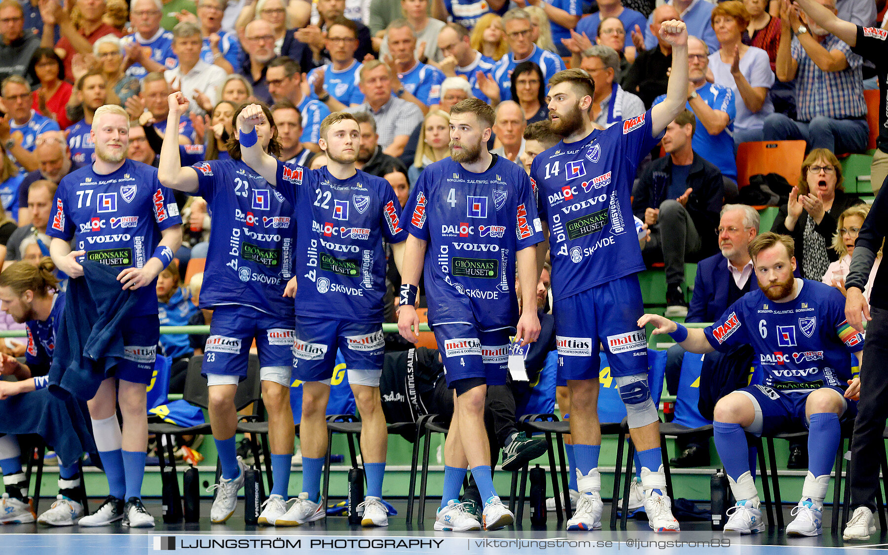 IFK Skövde HK-Ystads IF HF SM-FINAL 3 27-31,herr,Arena Skövde,Skövde,Sverige,Handboll,,2022,284483