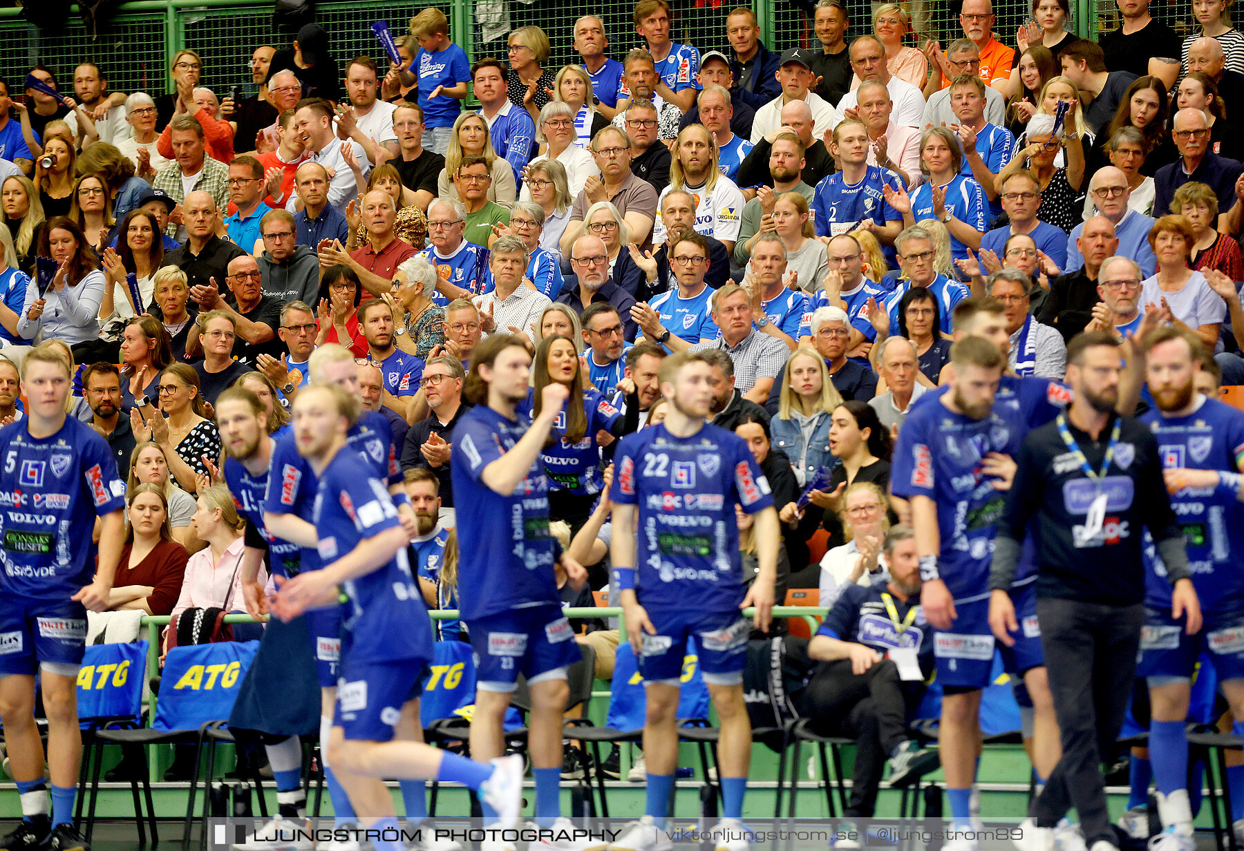 IFK Skövde HK-Ystads IF HF SM-FINAL 3 27-31,herr,Arena Skövde,Skövde,Sverige,Handboll,,2022,284484