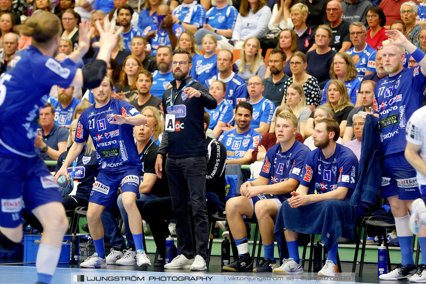 IFK Skövde HK-Ystads IF HF SM-FINAL 3 27-31,herr,Arena Skövde,Skövde,Sverige,Handboll,,2022,284501