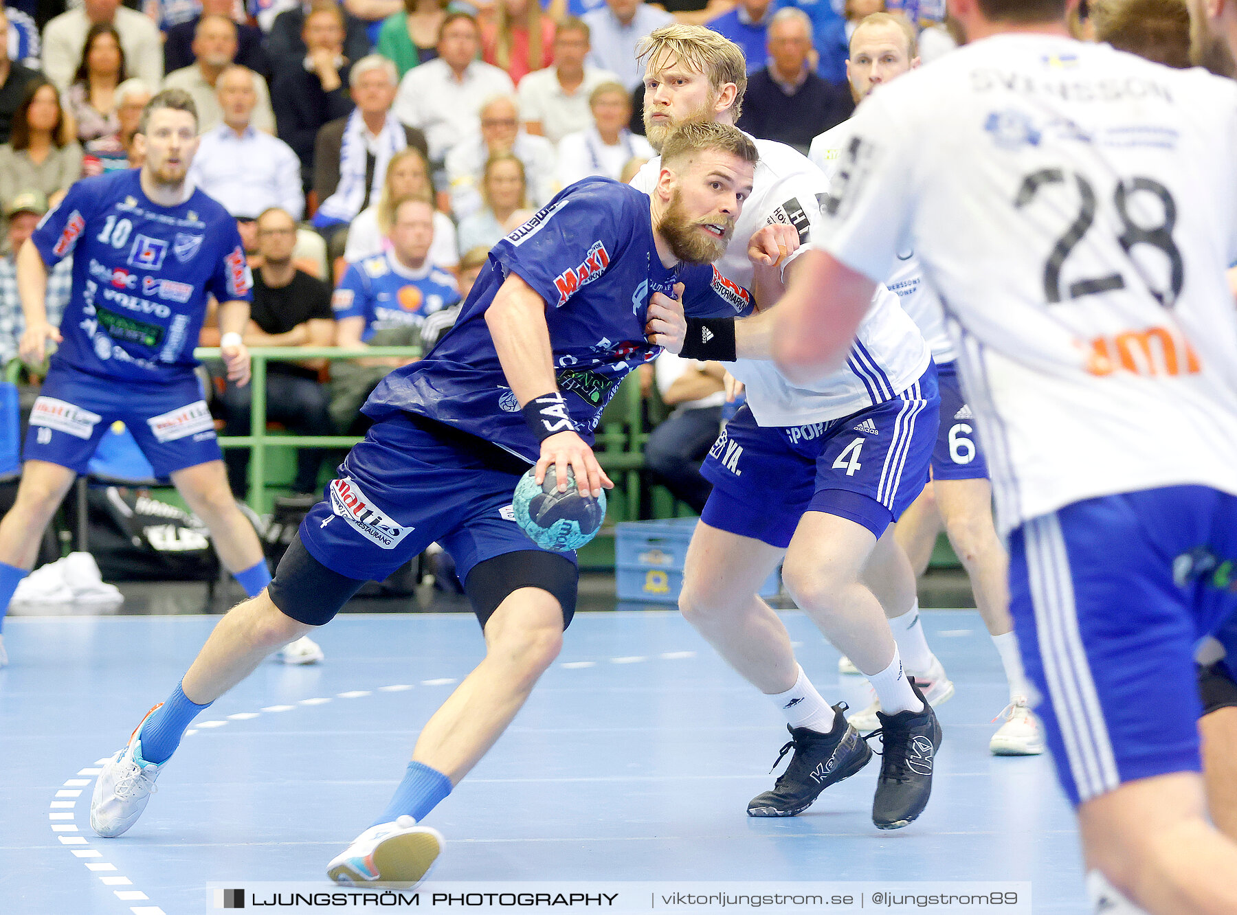 IFK Skövde HK-Ystads IF HF SM-FINAL 3 27-31,herr,Arena Skövde,Skövde,Sverige,Handboll,,2022,284519