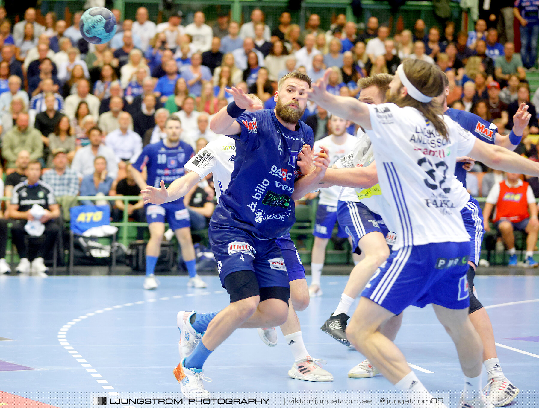 IFK Skövde HK-Ystads IF HF SM-FINAL 3 27-31,herr,Arena Skövde,Skövde,Sverige,Handboll,,2022,284533