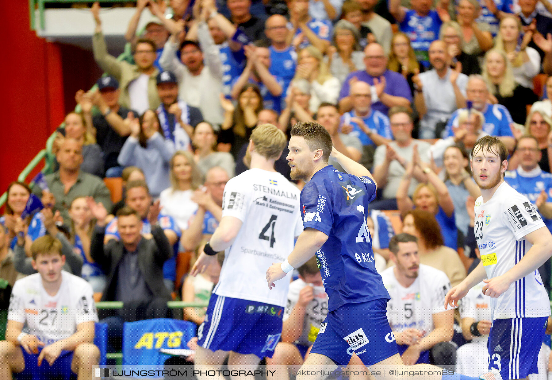 IFK Skövde HK-Ystads IF HF SM-FINAL 3 27-31,herr,Arena Skövde,Skövde,Sverige,Handboll,,2022,284534