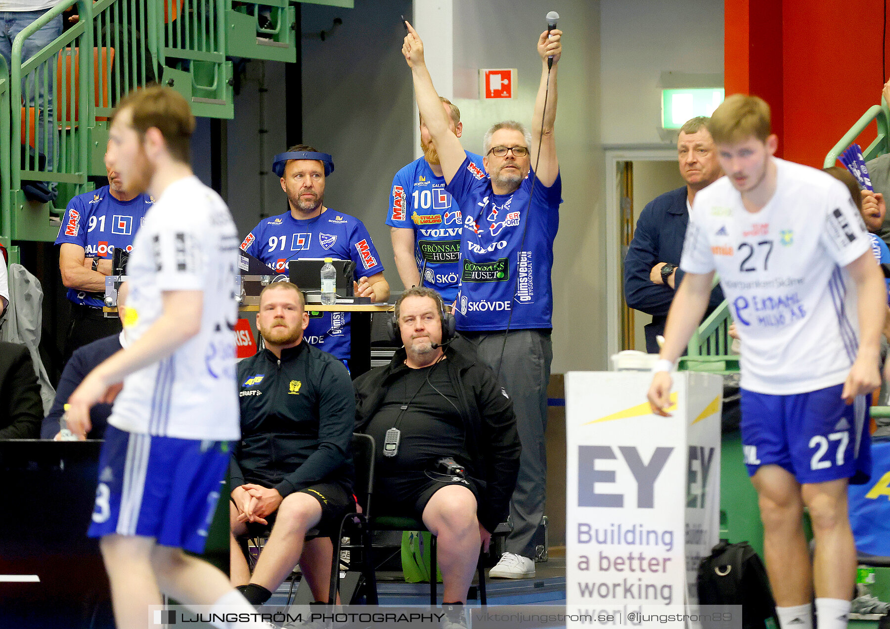 IFK Skövde HK-Ystads IF HF SM-FINAL 3 27-31,herr,Arena Skövde,Skövde,Sverige,Handboll,,2022,284535