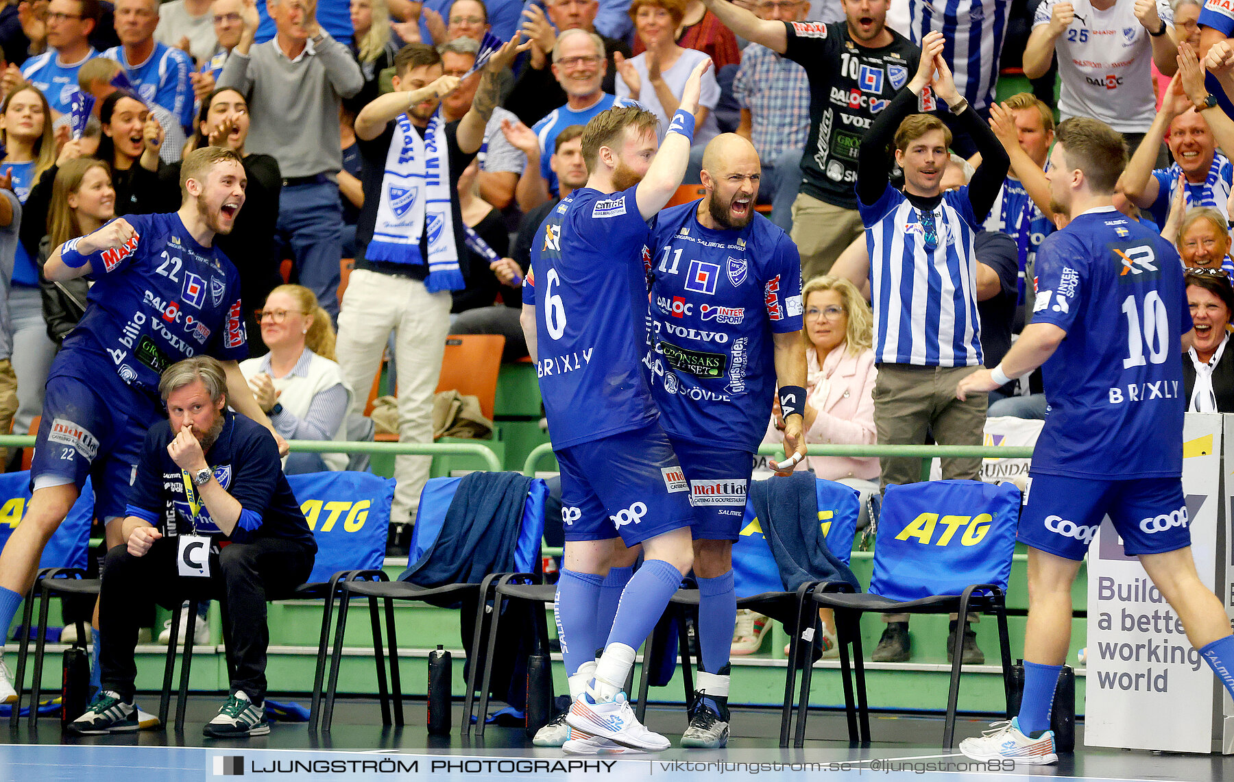 IFK Skövde HK-Ystads IF HF SM-FINAL 3 27-31,herr,Arena Skövde,Skövde,Sverige,Handboll,,2022,284537