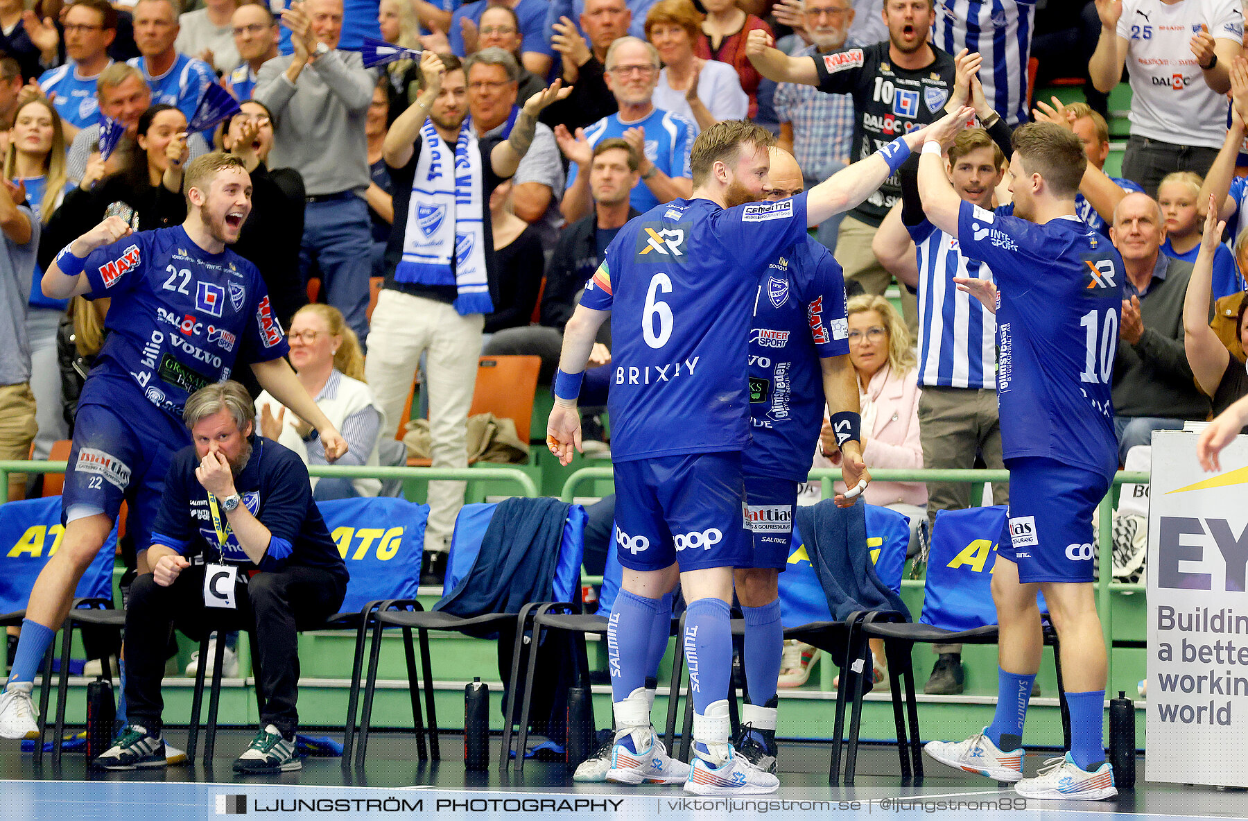 IFK Skövde HK-Ystads IF HF SM-FINAL 3 27-31,herr,Arena Skövde,Skövde,Sverige,Handboll,,2022,284538