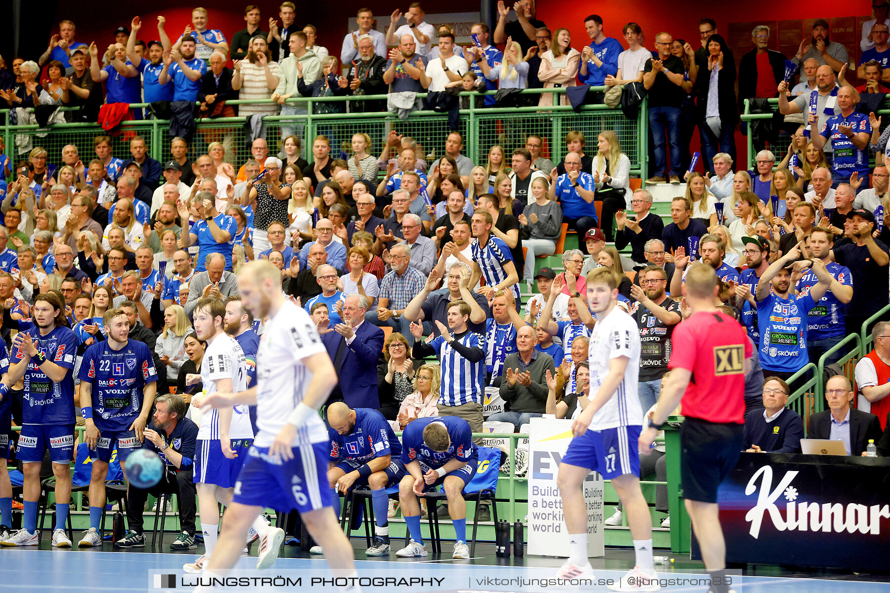 IFK Skövde HK-Ystads IF HF SM-FINAL 3 27-31,herr,Arena Skövde,Skövde,Sverige,Handboll,,2022,284540