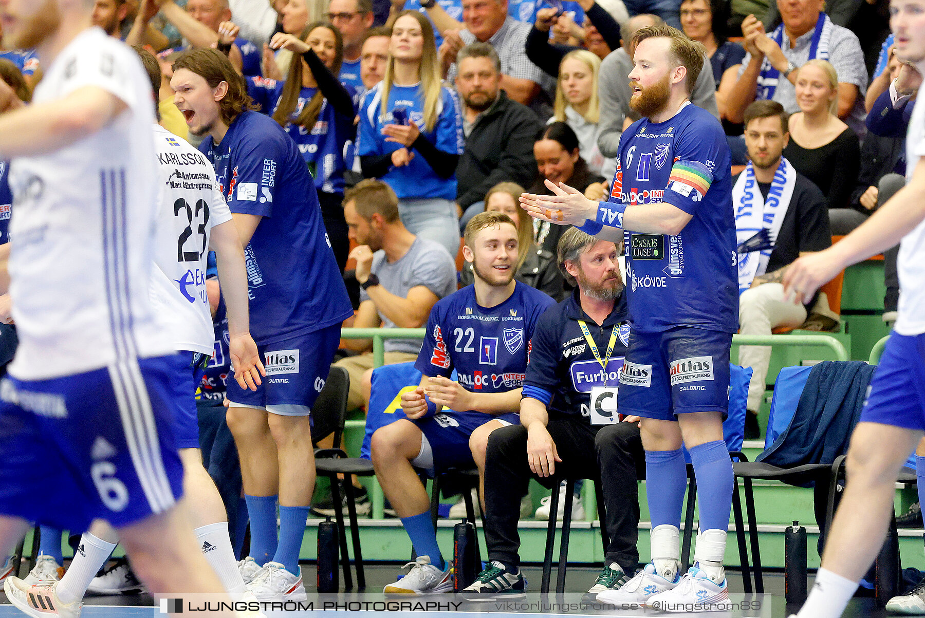 IFK Skövde HK-Ystads IF HF SM-FINAL 3 27-31,herr,Arena Skövde,Skövde,Sverige,Handboll,,2022,284541