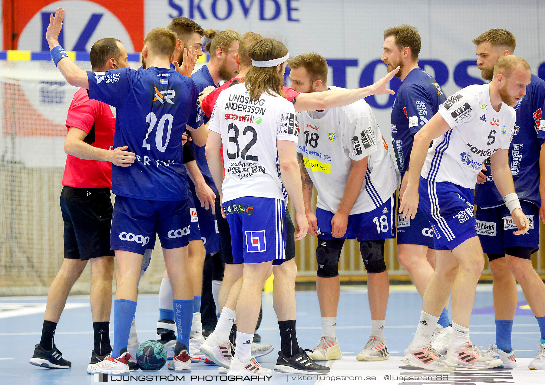 IFK Skövde HK-Ystads IF HF SM-FINAL 3 27-31,herr,Arena Skövde,Skövde,Sverige,Handboll,,2022,284548