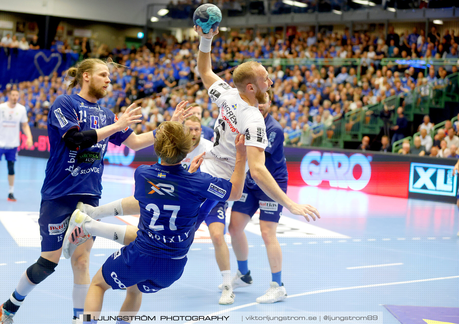 IFK Skövde HK-Ystads IF HF SM-FINAL 3 27-31,herr,Arena Skövde,Skövde,Sverige,Handboll,,2022,284594