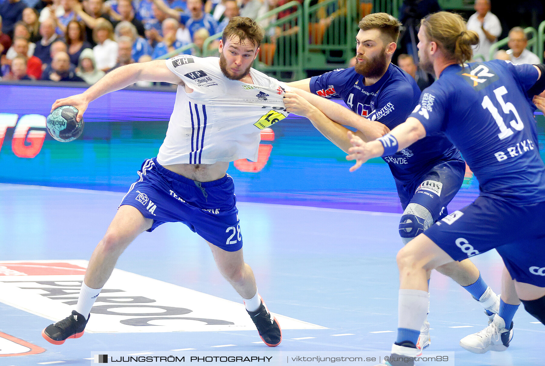 IFK Skövde HK-Ystads IF HF SM-FINAL 3 27-31,herr,Arena Skövde,Skövde,Sverige,Handboll,,2022,284599