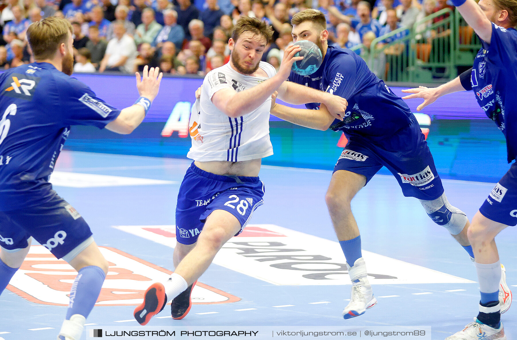 IFK Skövde HK-Ystads IF HF SM-FINAL 3 27-31,herr,Arena Skövde,Skövde,Sverige,Handboll,,2022,284600