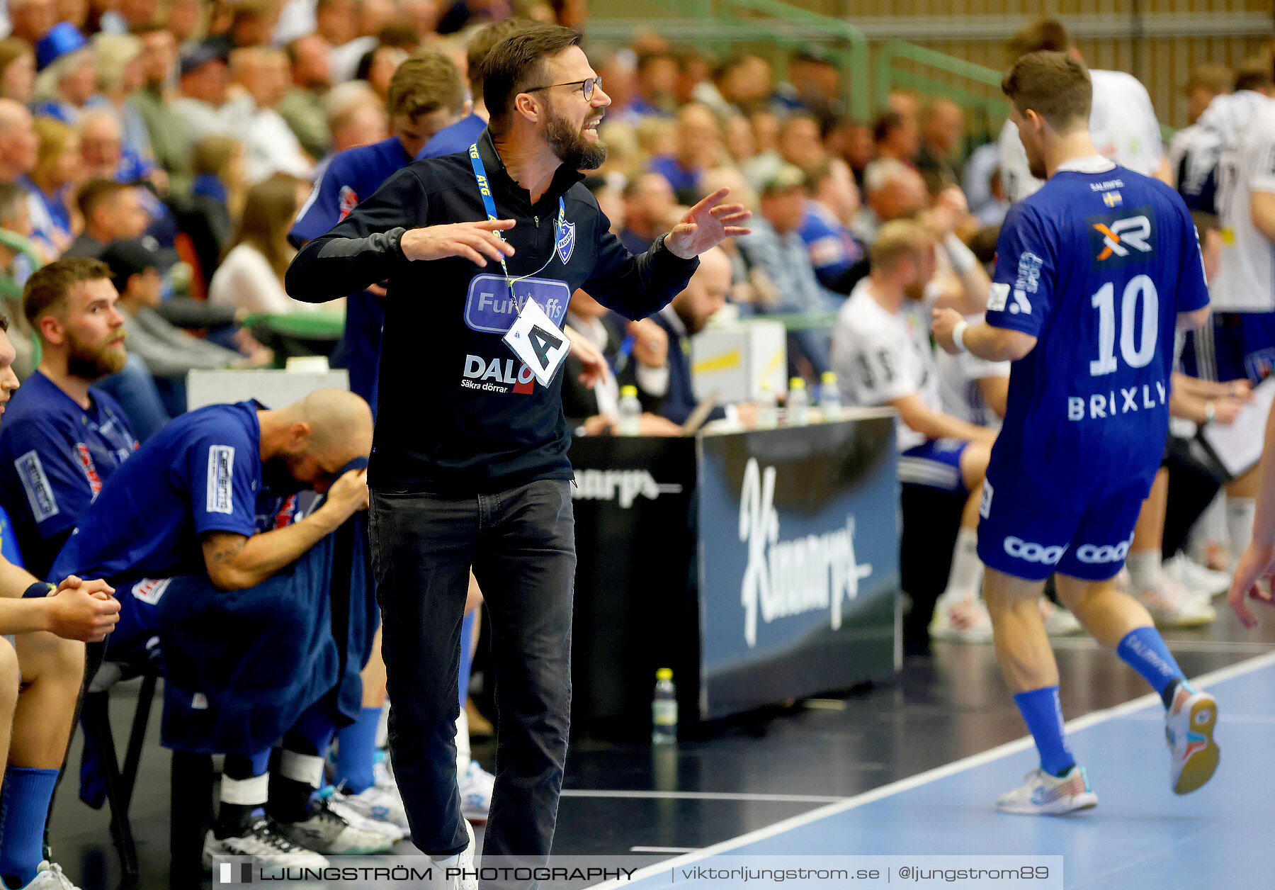 IFK Skövde HK-Ystads IF HF SM-FINAL 3 27-31,herr,Arena Skövde,Skövde,Sverige,Handboll,,2022,284606