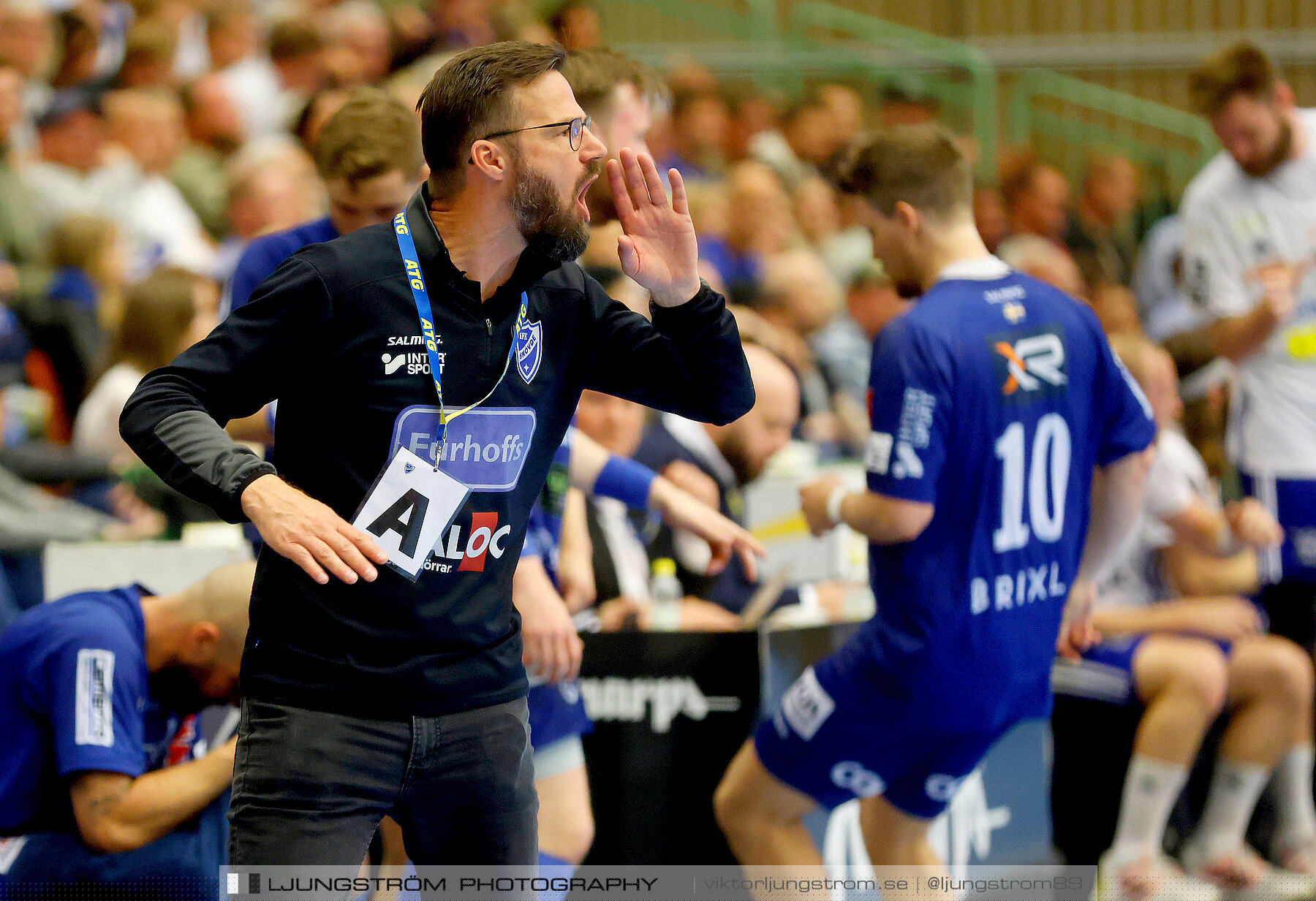 IFK Skövde HK-Ystads IF HF SM-FINAL 3 27-31,herr,Arena Skövde,Skövde,Sverige,Handboll,,2022,284607